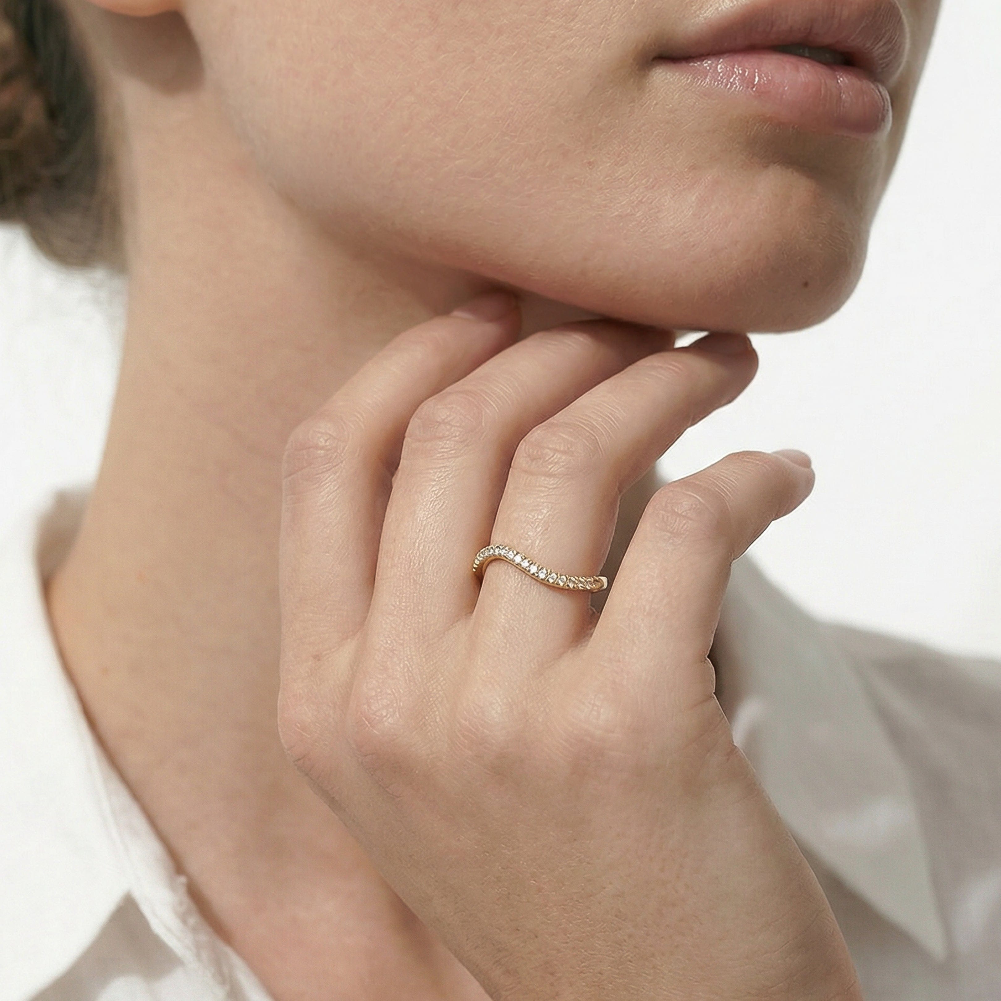 RING The Leni Pavé Ring