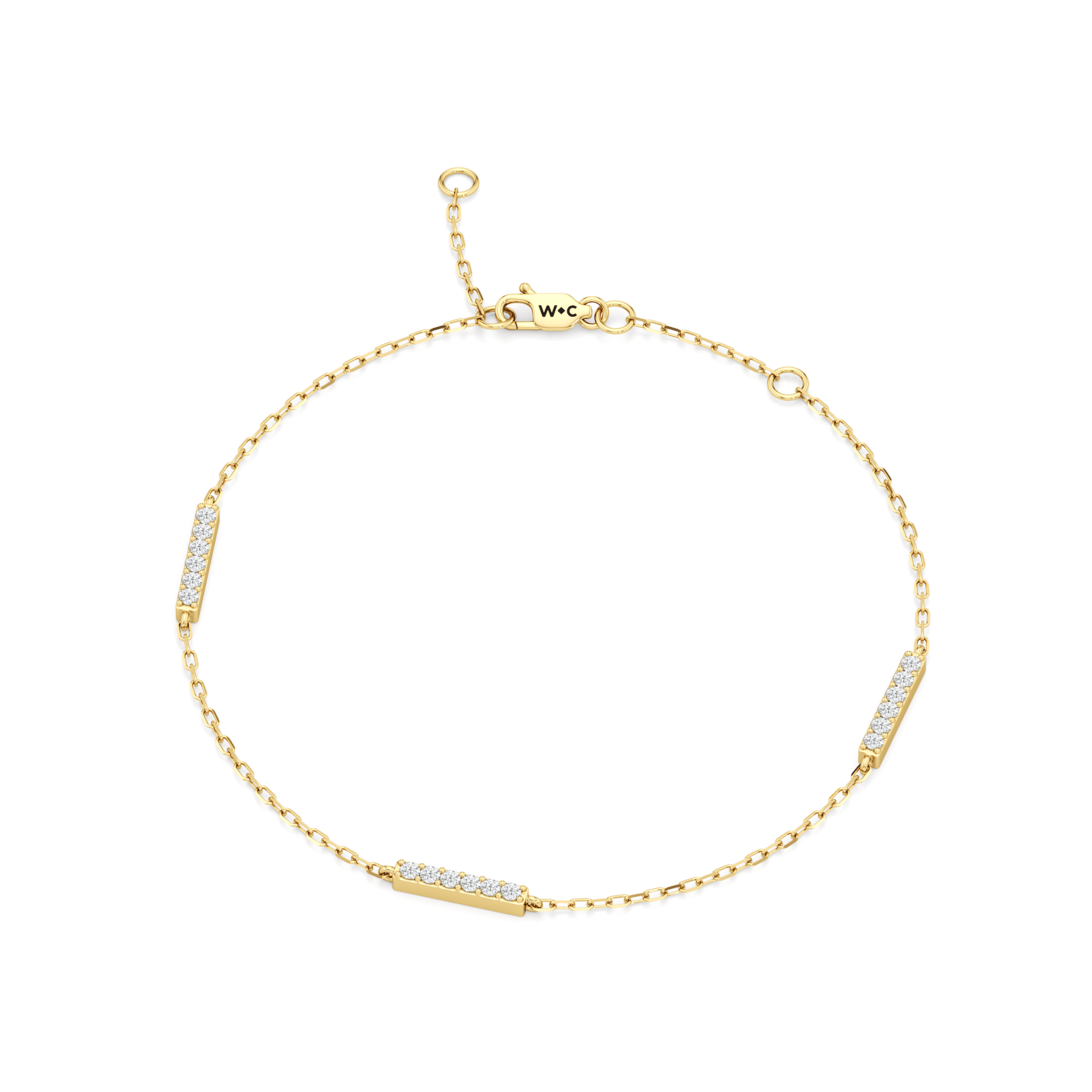 With Clarity The Serena Stacker Bracelet