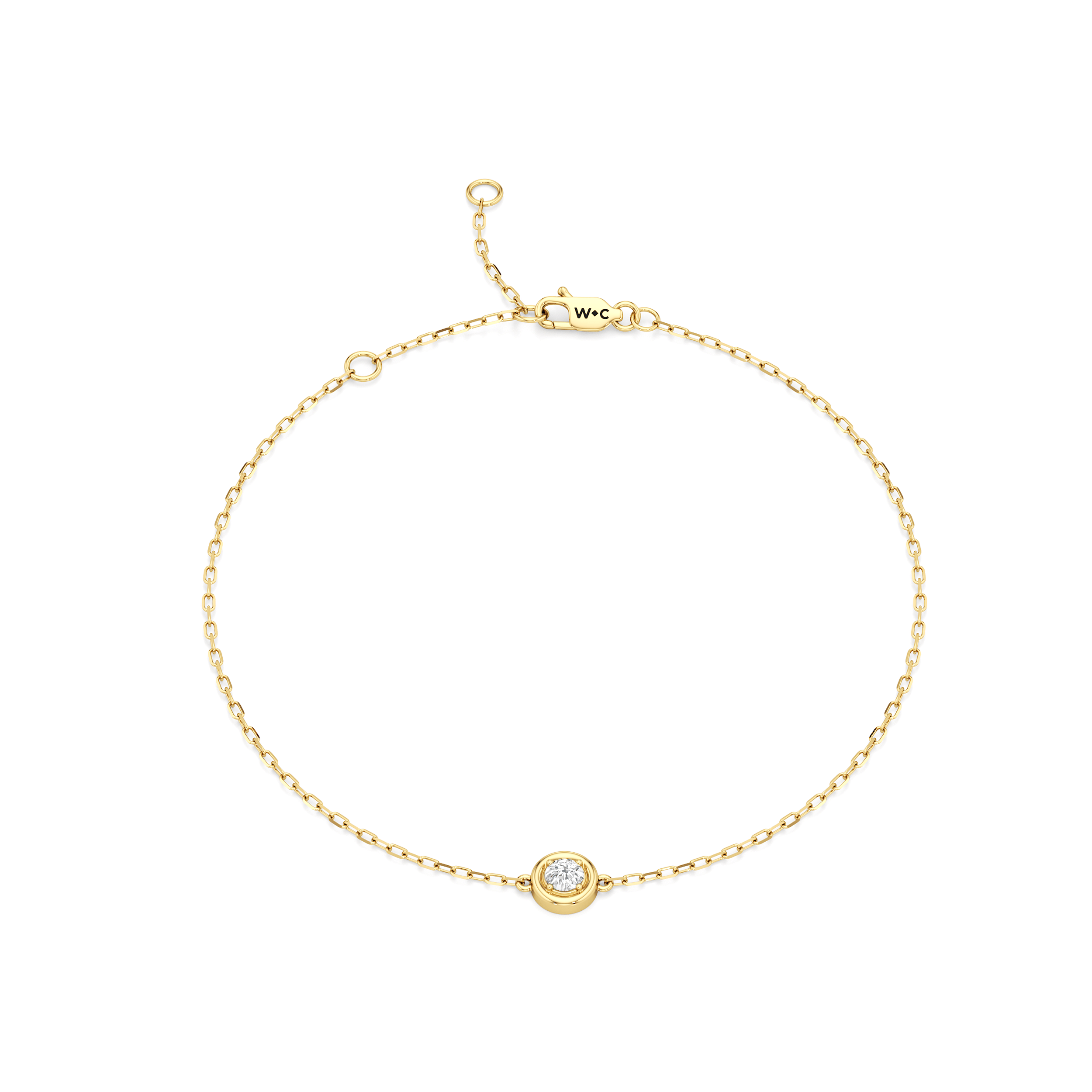 With Clarity The Jane Bezel Bracelet