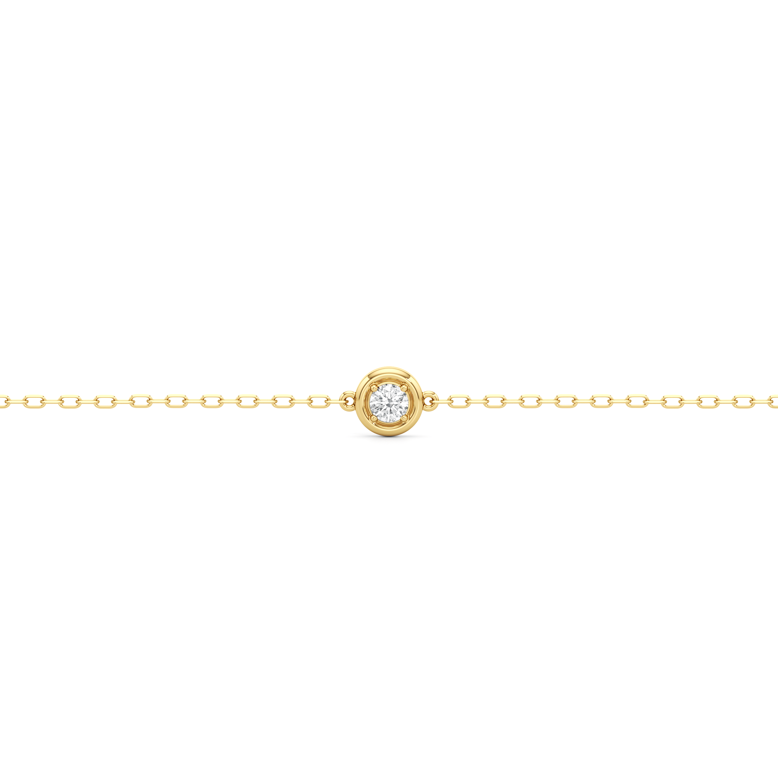 With Clarity The Jane Bezel Bracelet