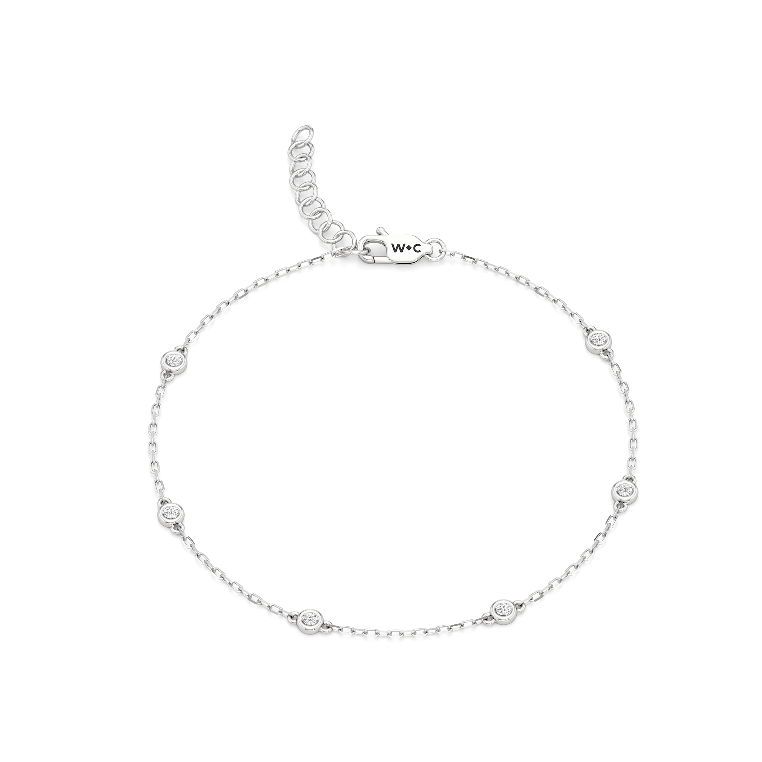 With Clarity The Alexandra Station Bracelet