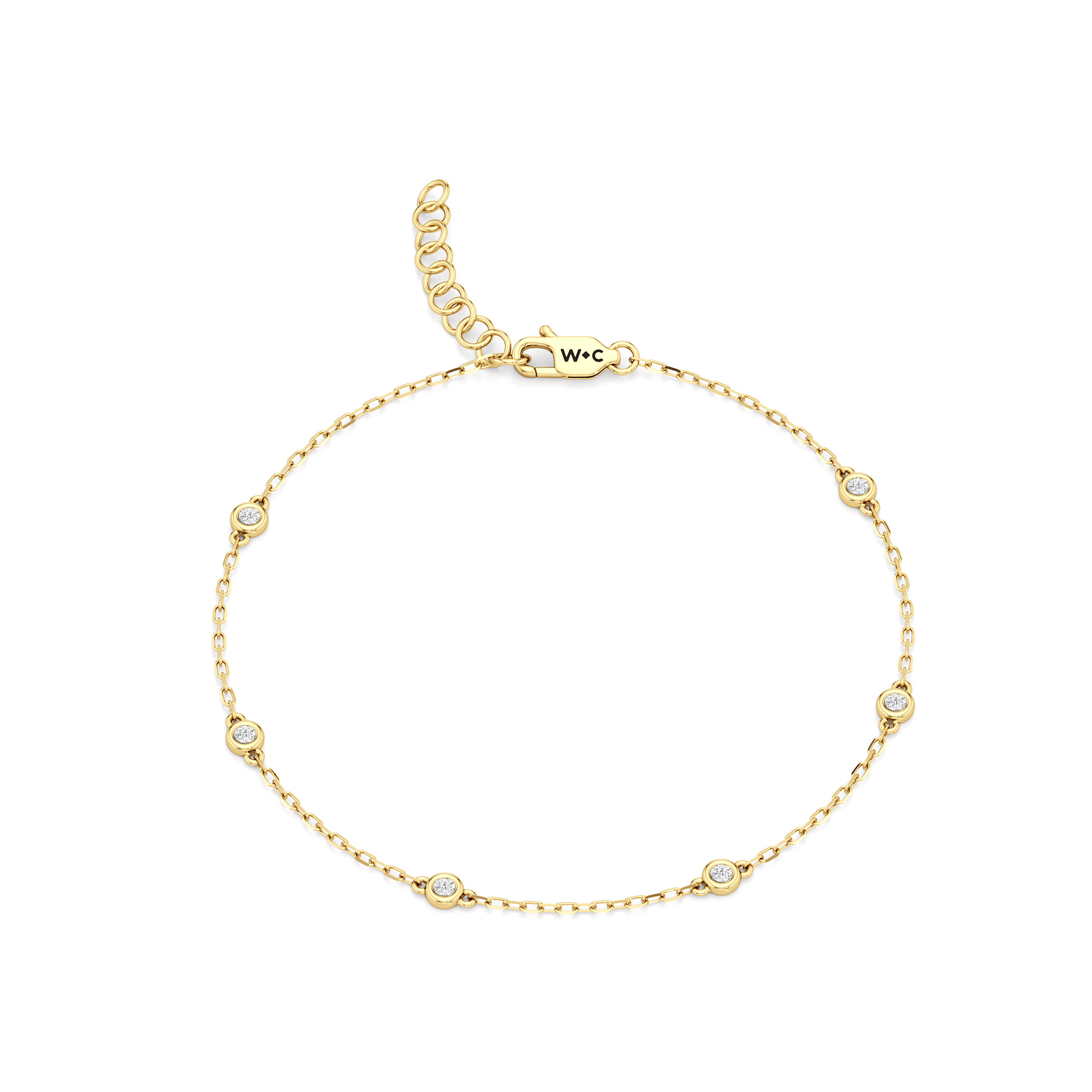 With Clarity The Alexandra Station Bracelet