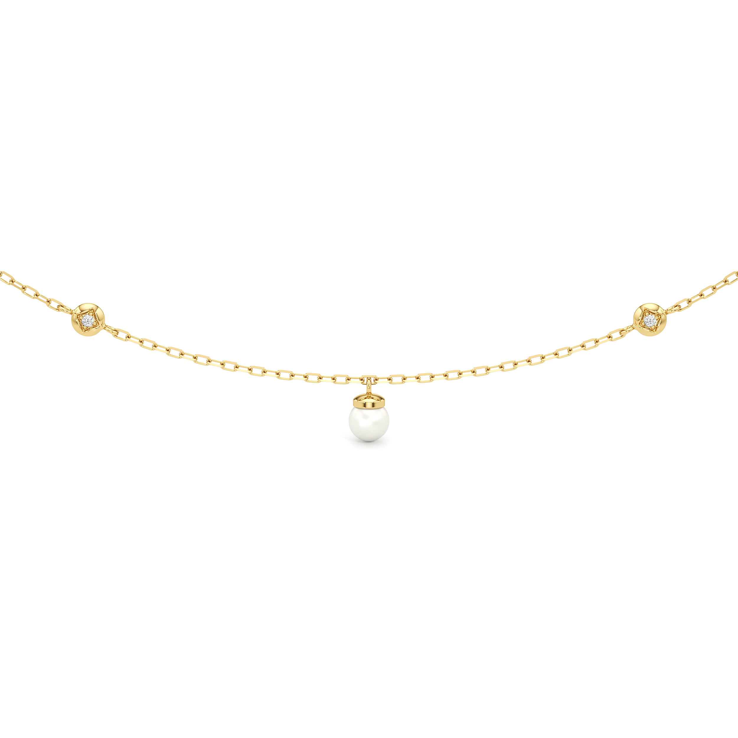 With Clarity The Romy Station Necklace