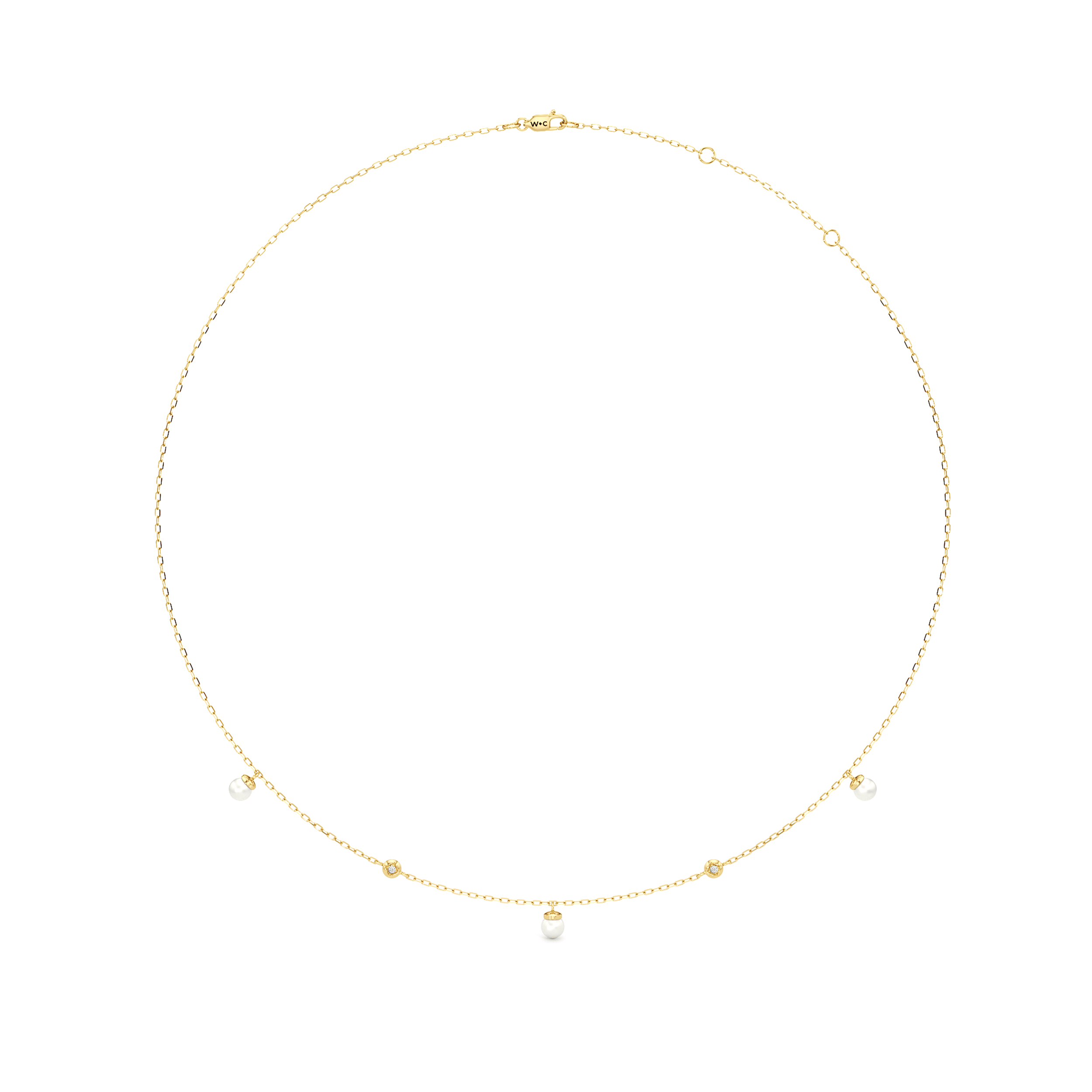 With Clarity The Romy Station Necklace