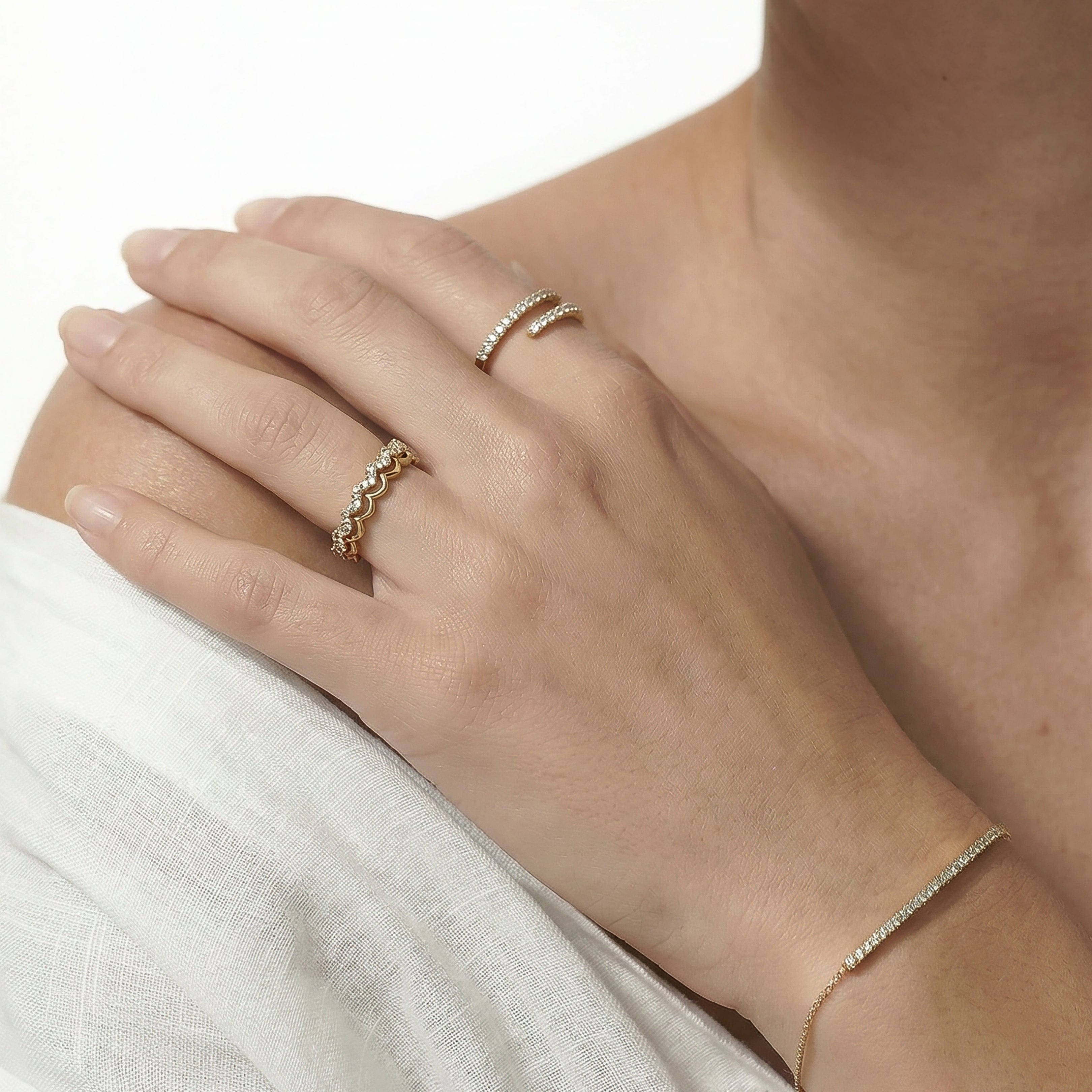 RING The Blair Ring Set