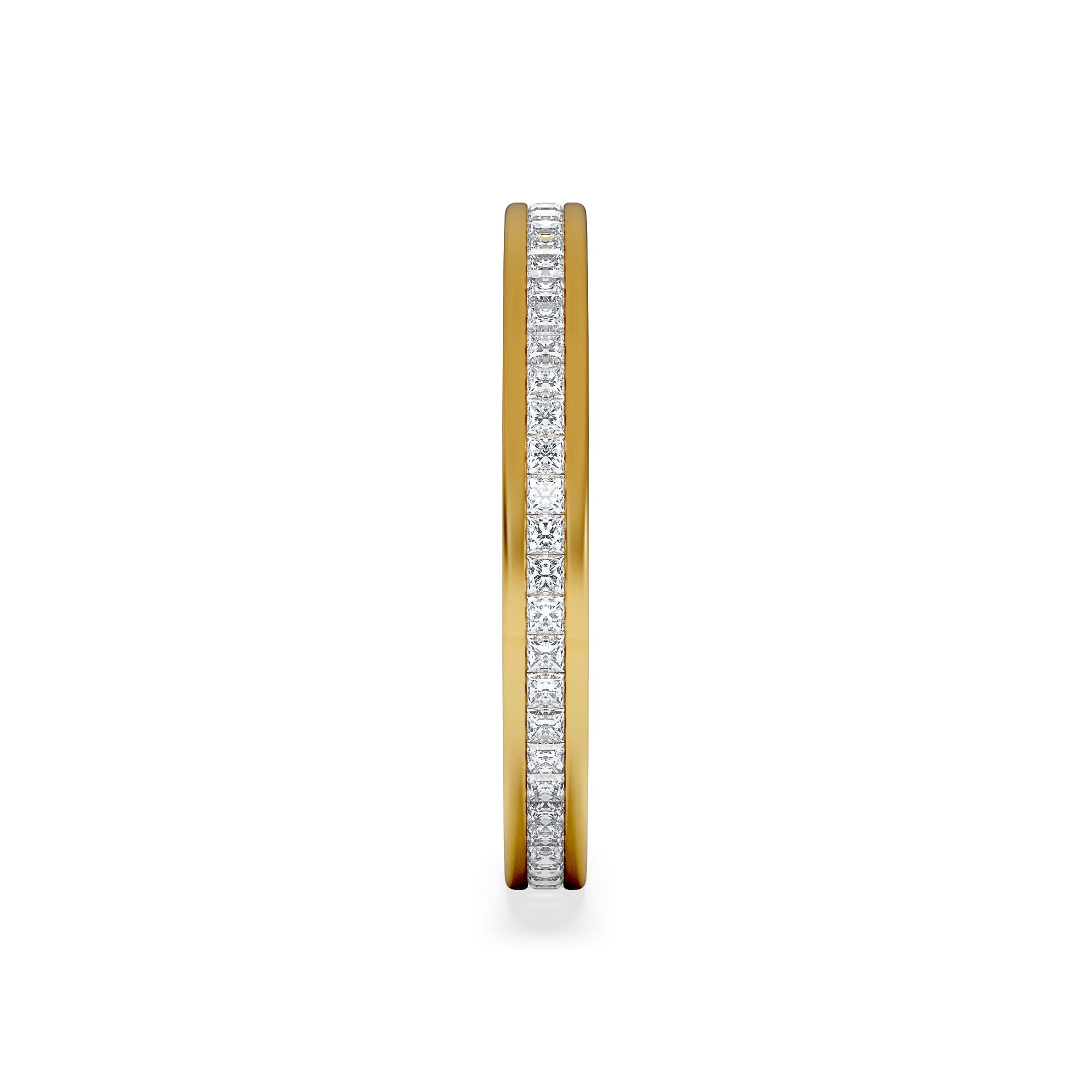 Diamond Eternity Ring Lauren 18K Gold Diamond 0.50ct H/Si