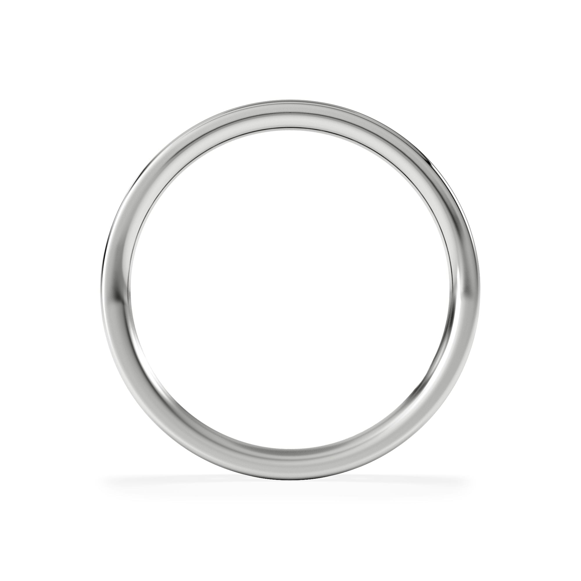 Diamond Eternity Ring Lauren Platinum Diamond 0.50ct H/Si