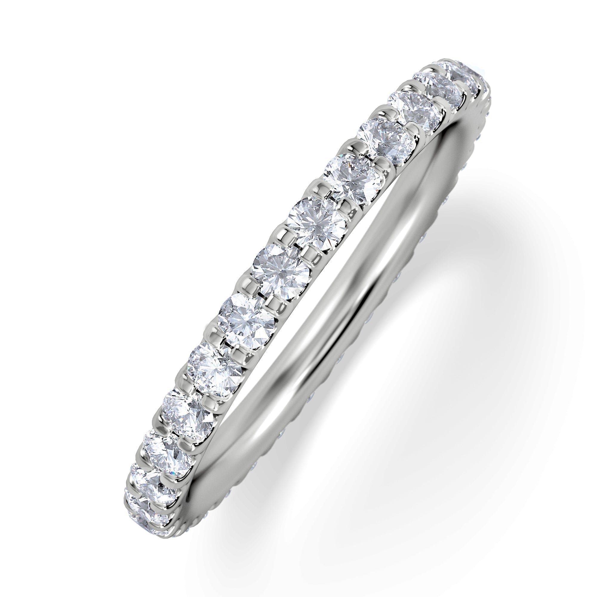 Diamond Eternity Ring Erin Platinum Diamond 1.00ct G/Vs