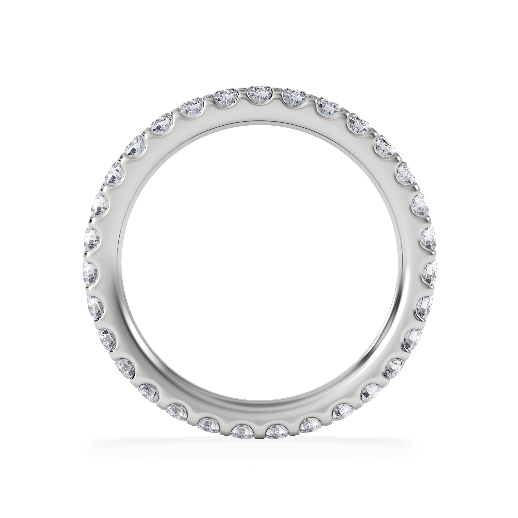 Diamond Eternity Ring Erin Platinum Diamond 1.00ct G/Vs