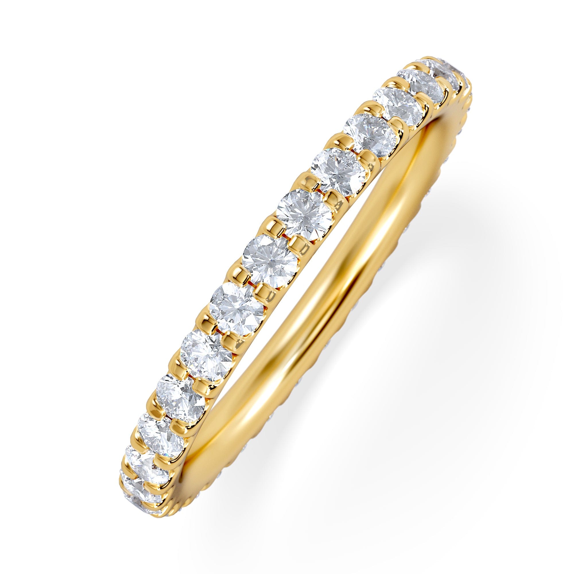 Diamond Eternity Ring Erin 18K Gold Diamond 1.00ct H/Si
