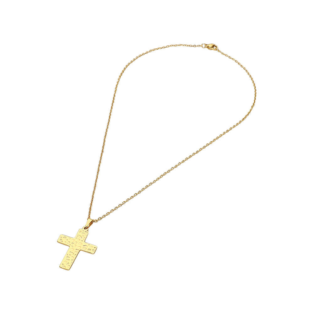 CROSS 12PCS - Stainless Steel Cross Pendant Necklaces