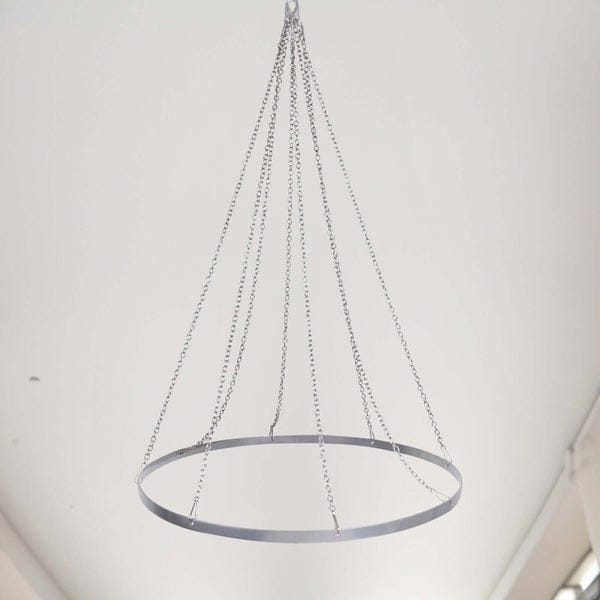 RING 24" Hanging Hoop Ring Hardware For 8 - Panel Ceiling Drapes and FREE Tool Kit