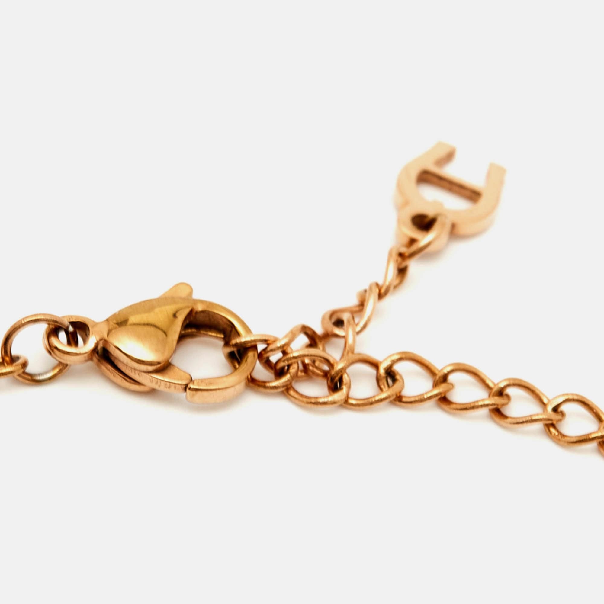 Mother Of Pearl Aigner Bella Mother Of Pearl Gold Tone Bracelet