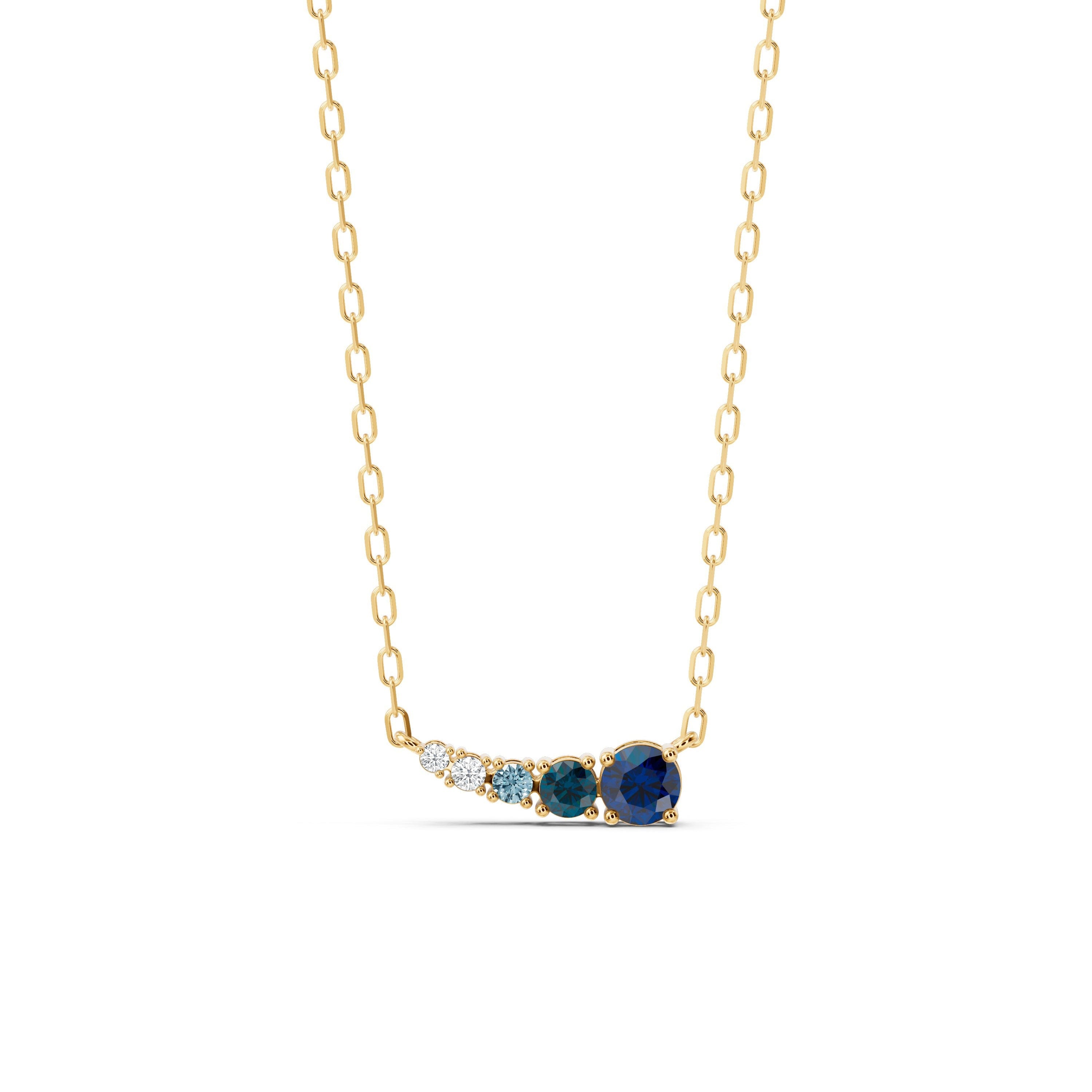 With Clarity The Indy Necklace