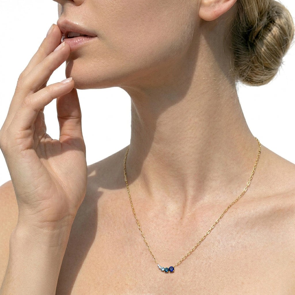 With Clarity The Indy Necklace