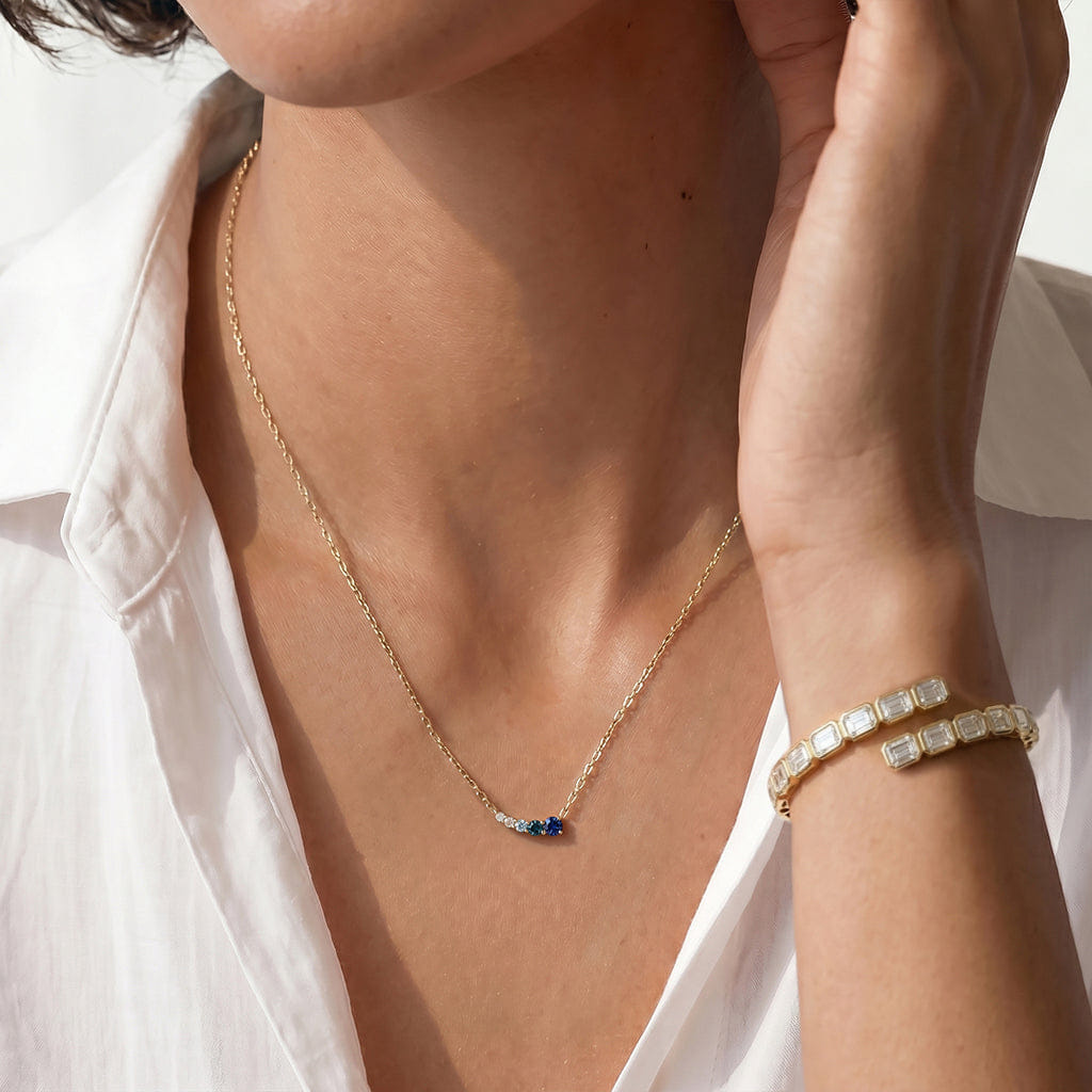 With Clarity The Indy Necklace