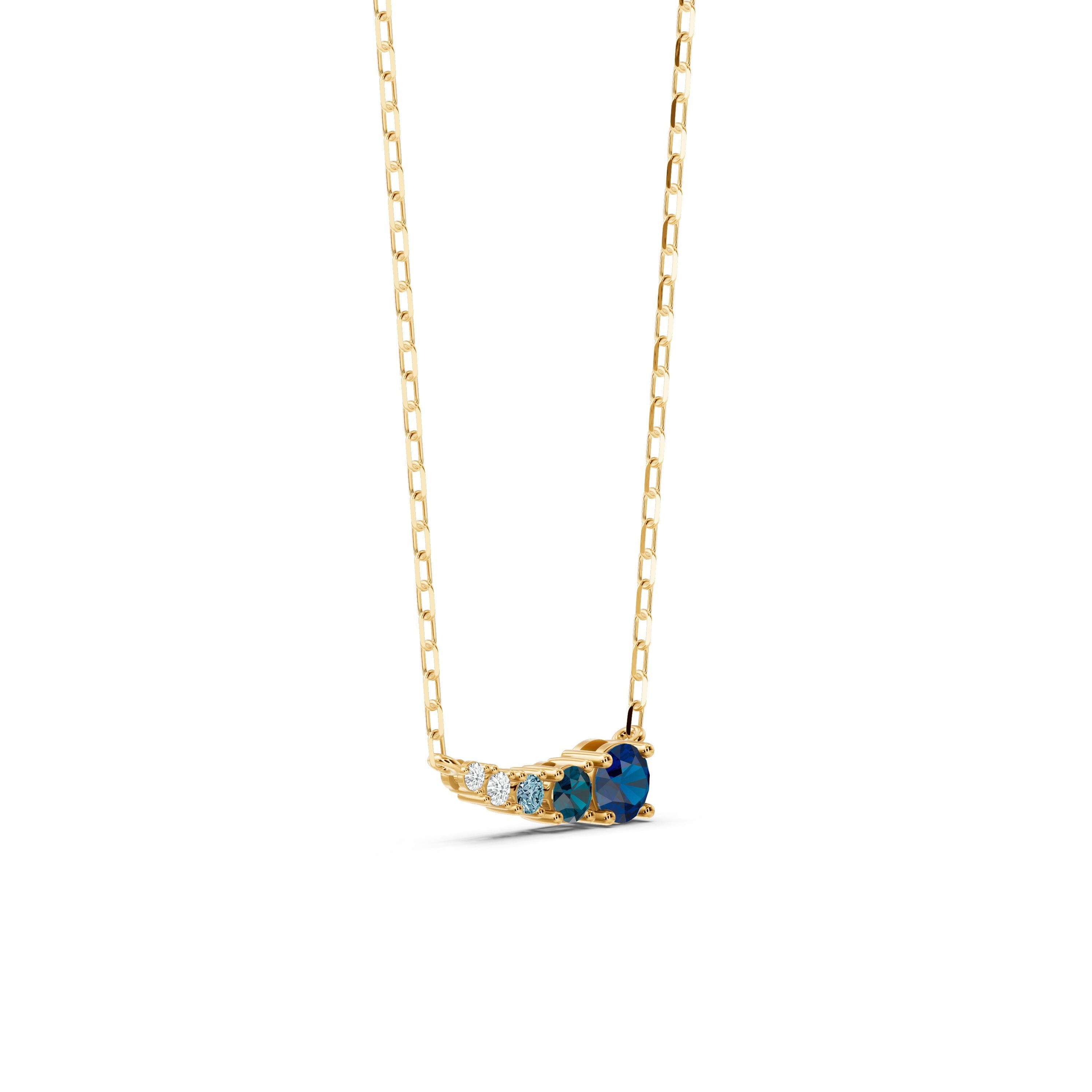 With Clarity The Indy Necklace