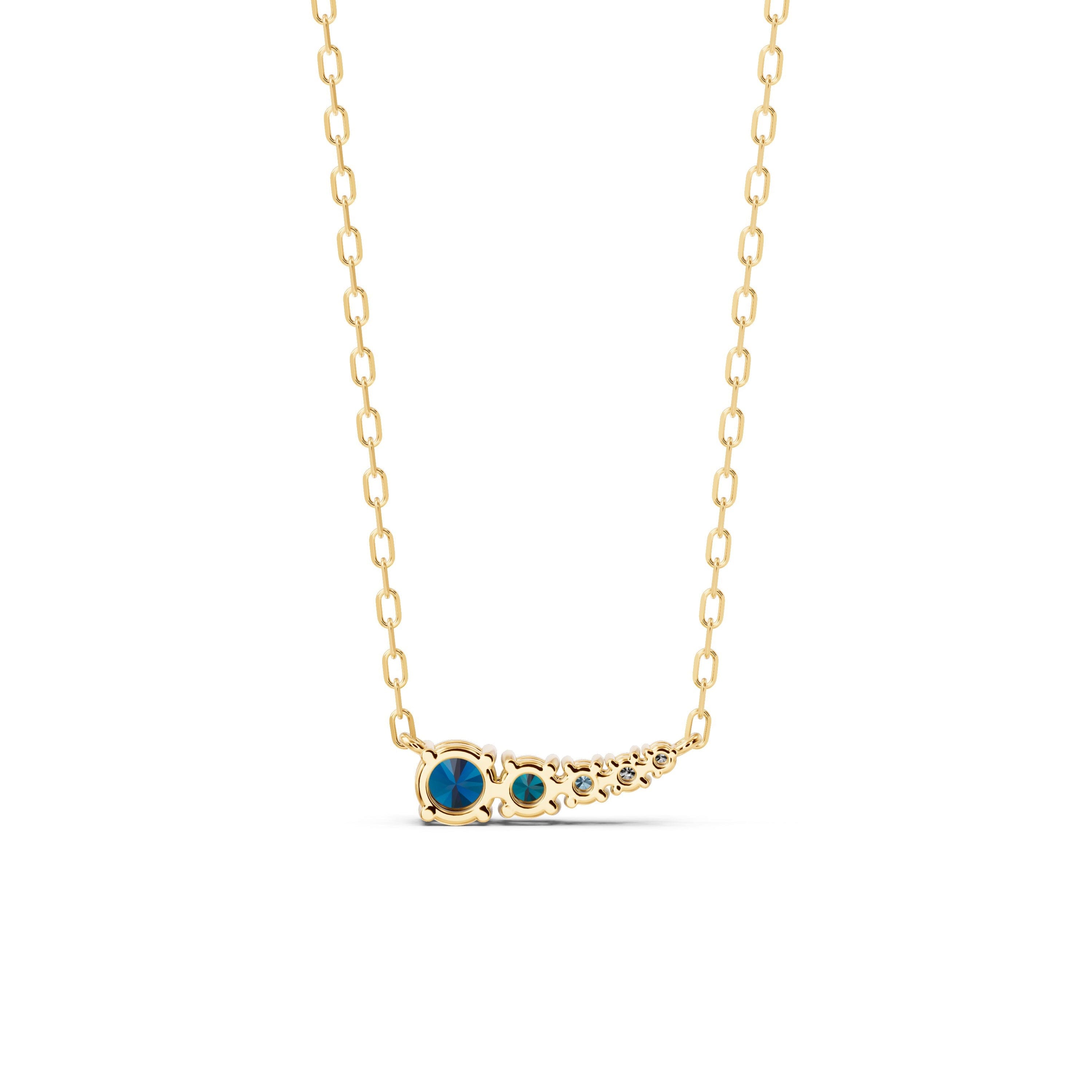 With Clarity The Indy Necklace