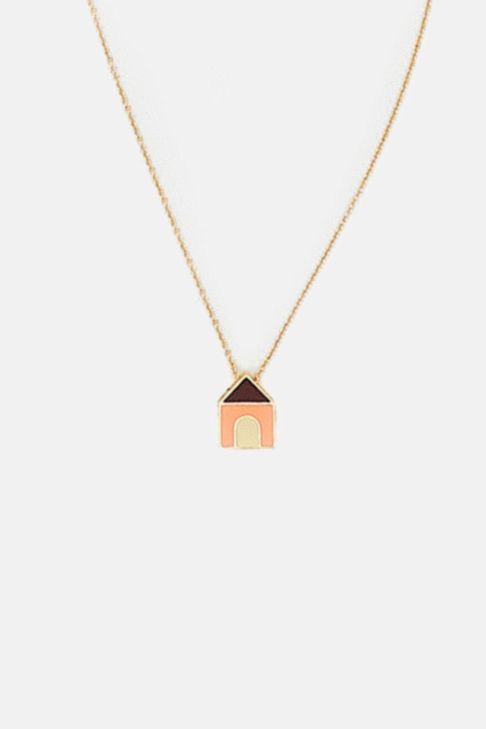 Aliita COLLANA CASITA BOLD ENAMEL