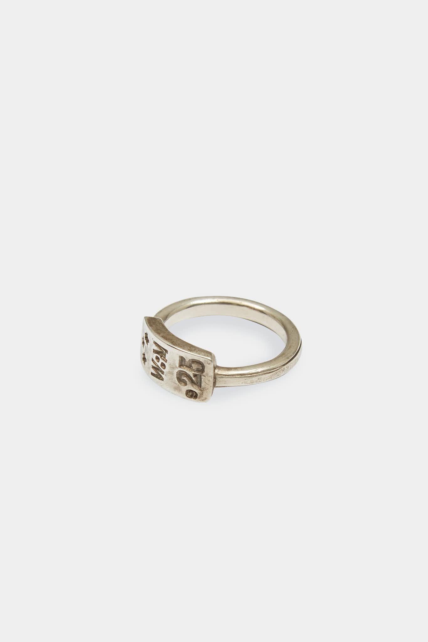Werkstatt:München Bague Ring symbol 25 years en argent sterling