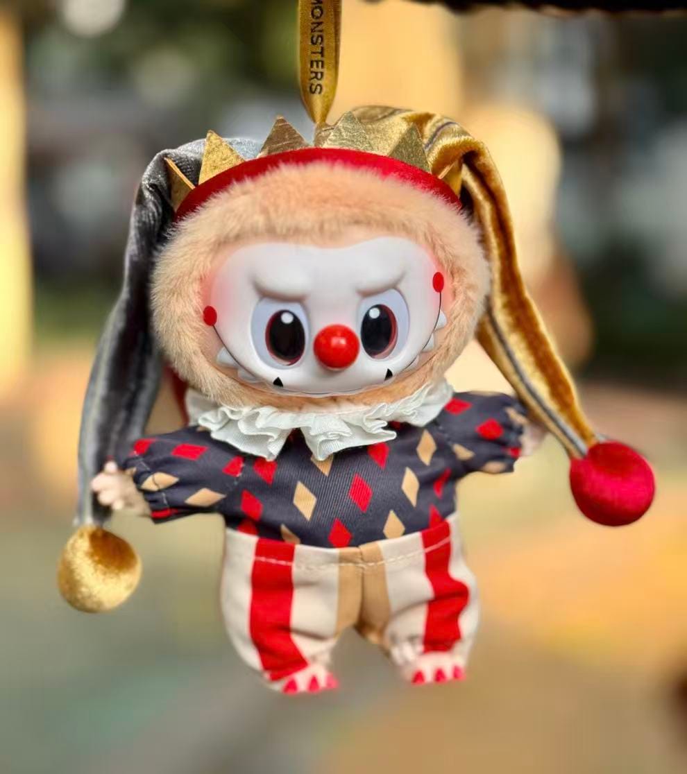 EDITION WHY SO SERIOUS Series - Vinyl Plush Pendant Blind Box - Moonlit Mask and Bubblegum (Secret Edition)