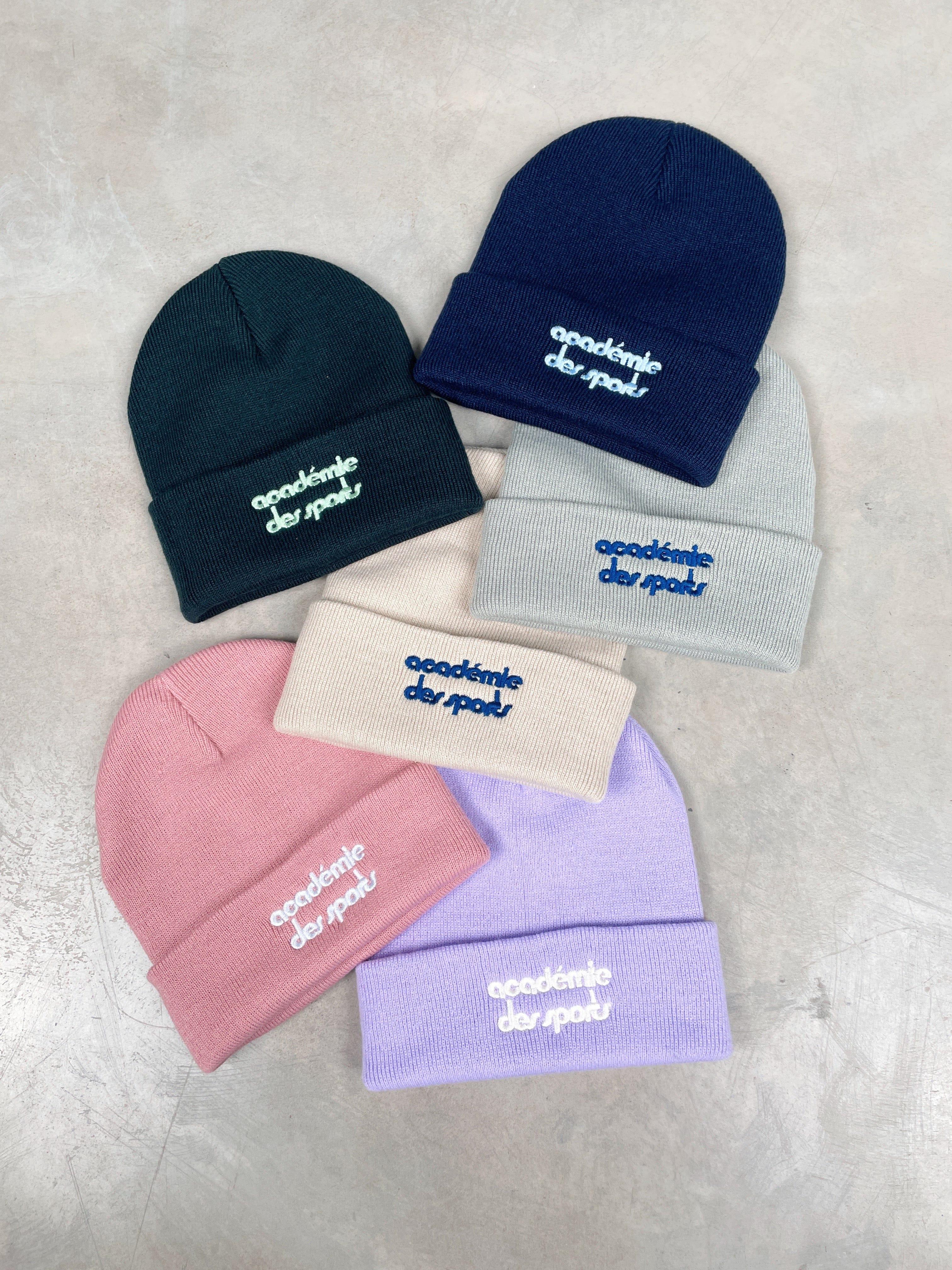 Vice 84 Académie des Sports Beanie - Oxford Navy