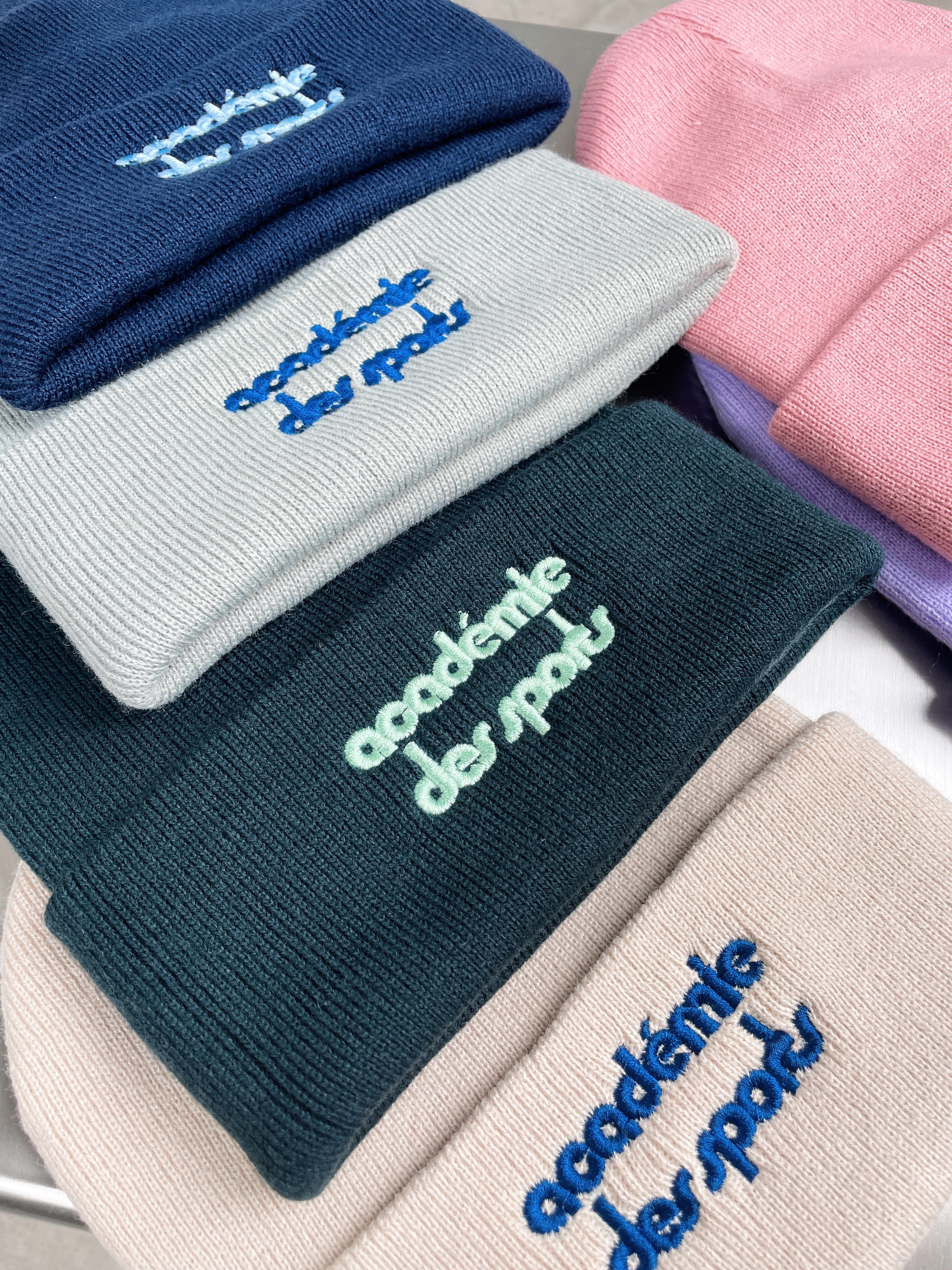 Vice 84 Académie des Sports Beanie - Oxford Navy