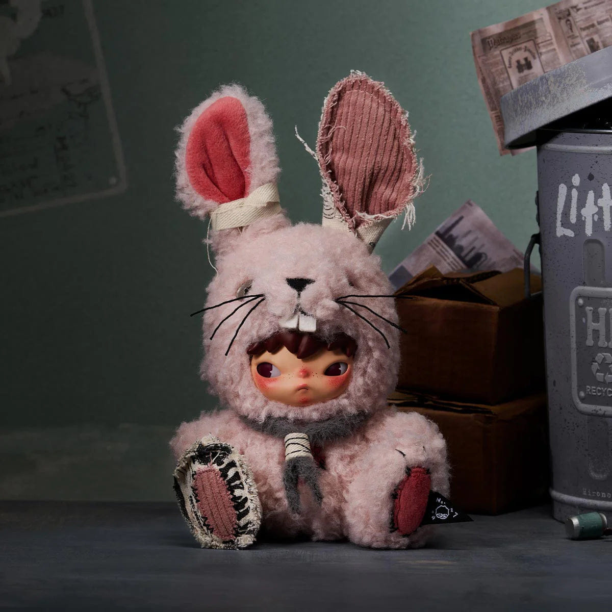 Myfunity Hirono Little Hare Plush Doll Pendant