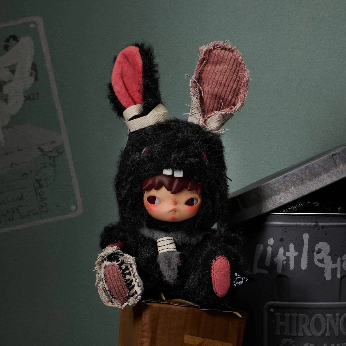 Myfunity Hirono Little Hare Plush Doll Pendant