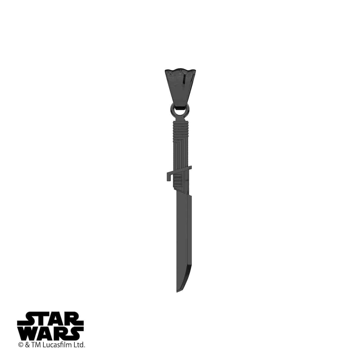 Misterverse Star Wars™ Darksaber Pendant