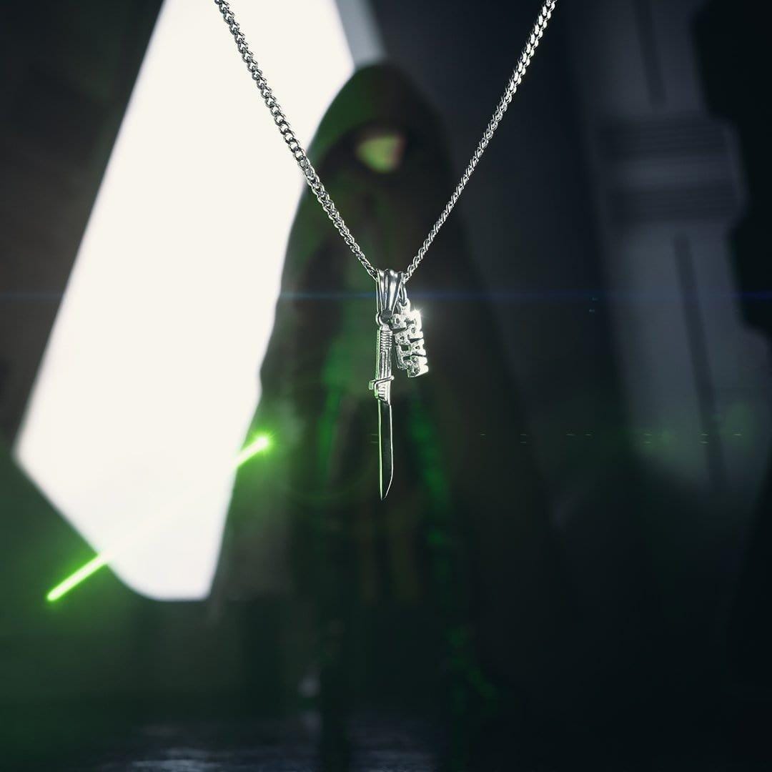 Misterverse Star Wars™ Darksaber Pendant