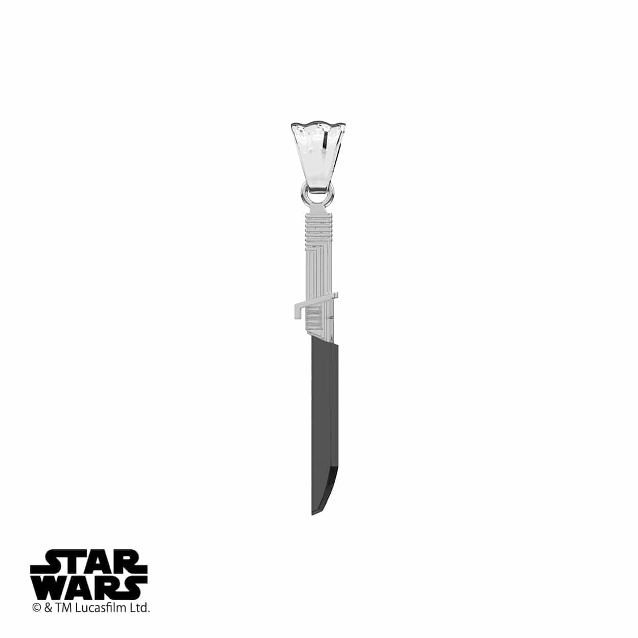 Misterverse Star Wars™ Darksaber Pendant