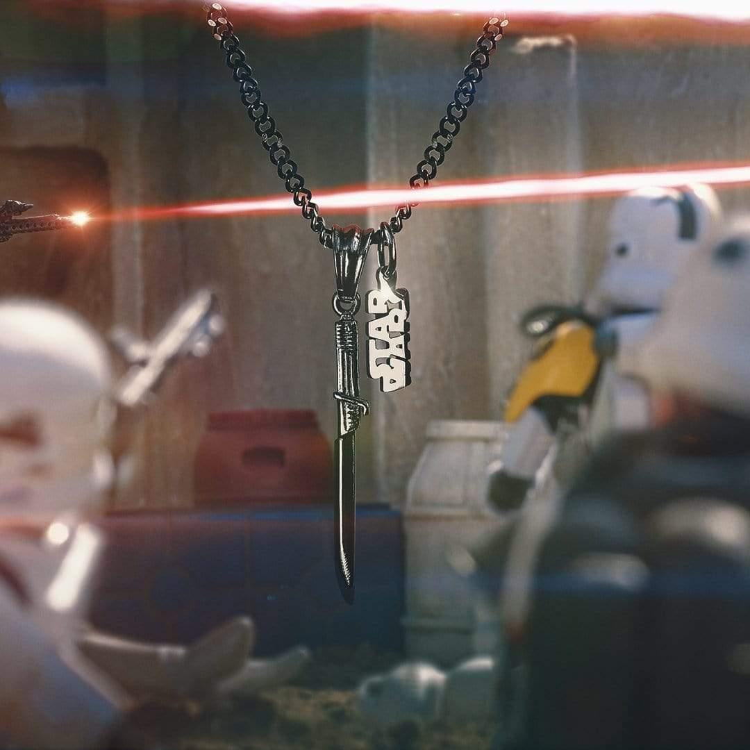 Misterverse Star Wars™ Darksaber Pendant