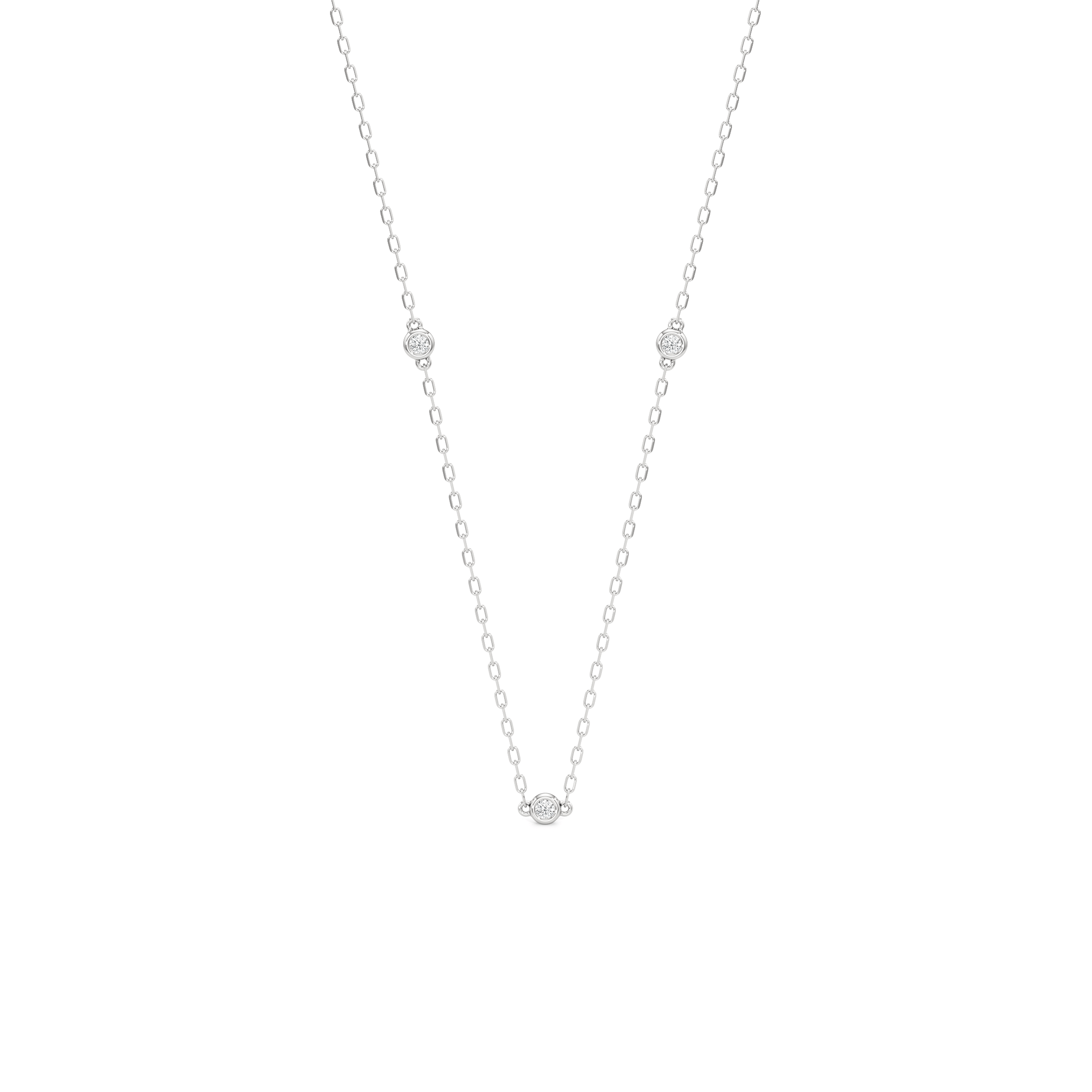 With Clarity The Eliza Station Necklace