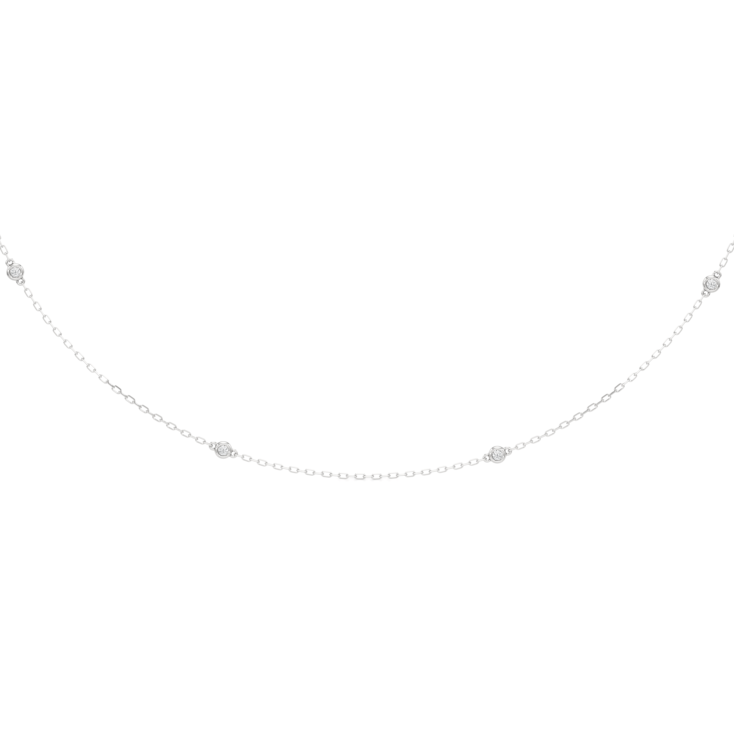 With Clarity The Eliza Station Necklace