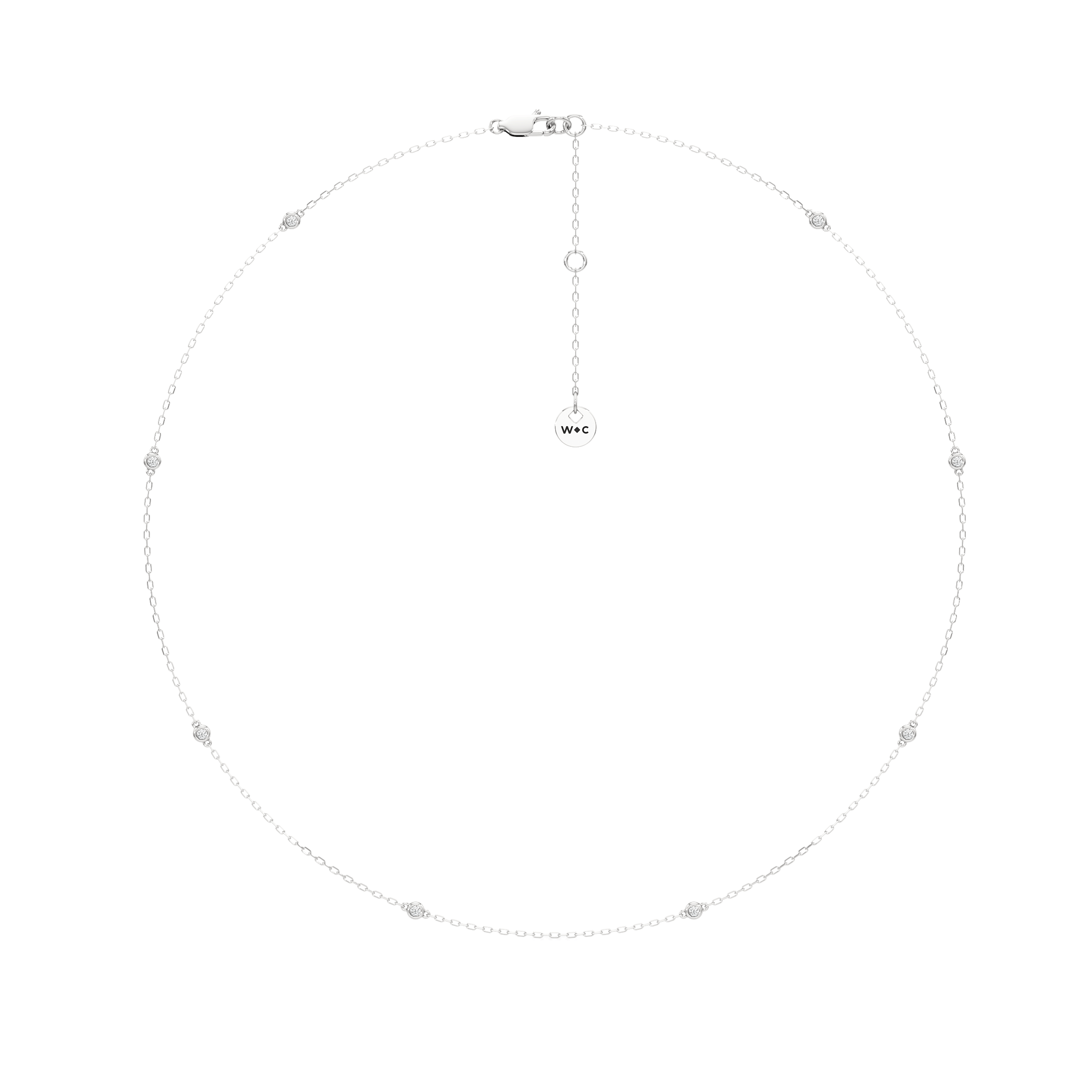 With Clarity The Eliza Station Necklace