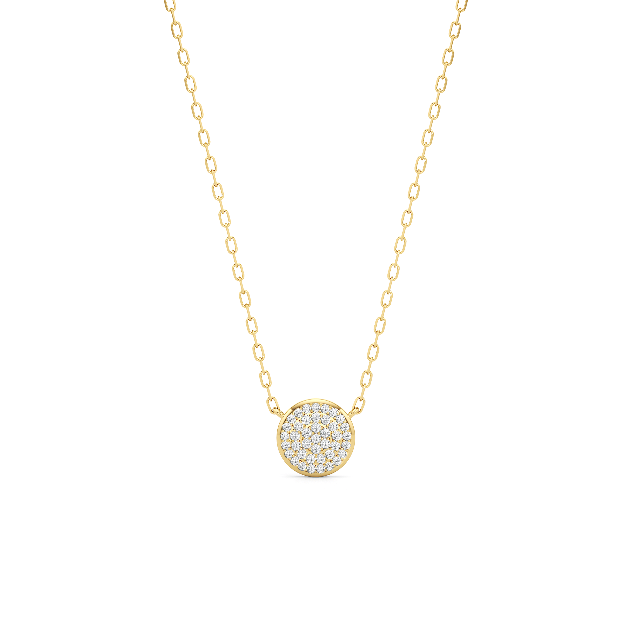 With Clarity The Linden Pendant Necklace