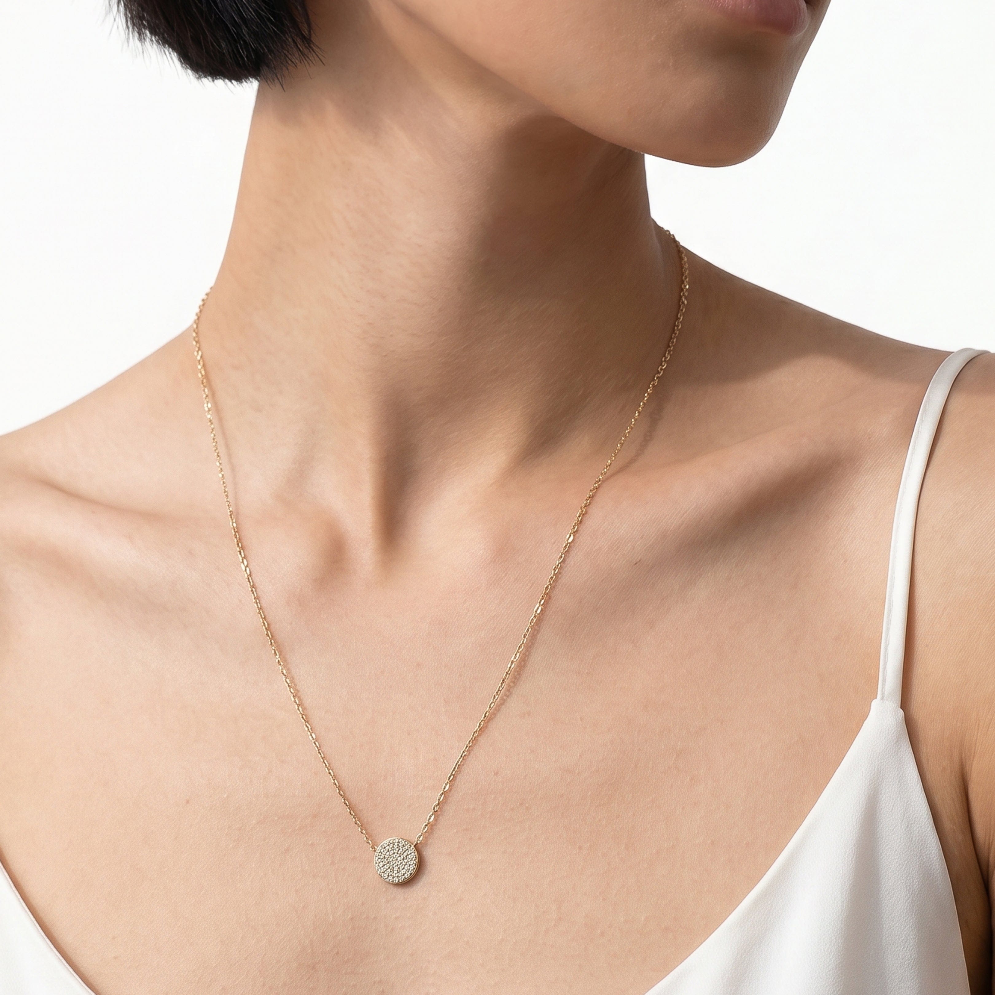 With Clarity The Linden Pendant Necklace