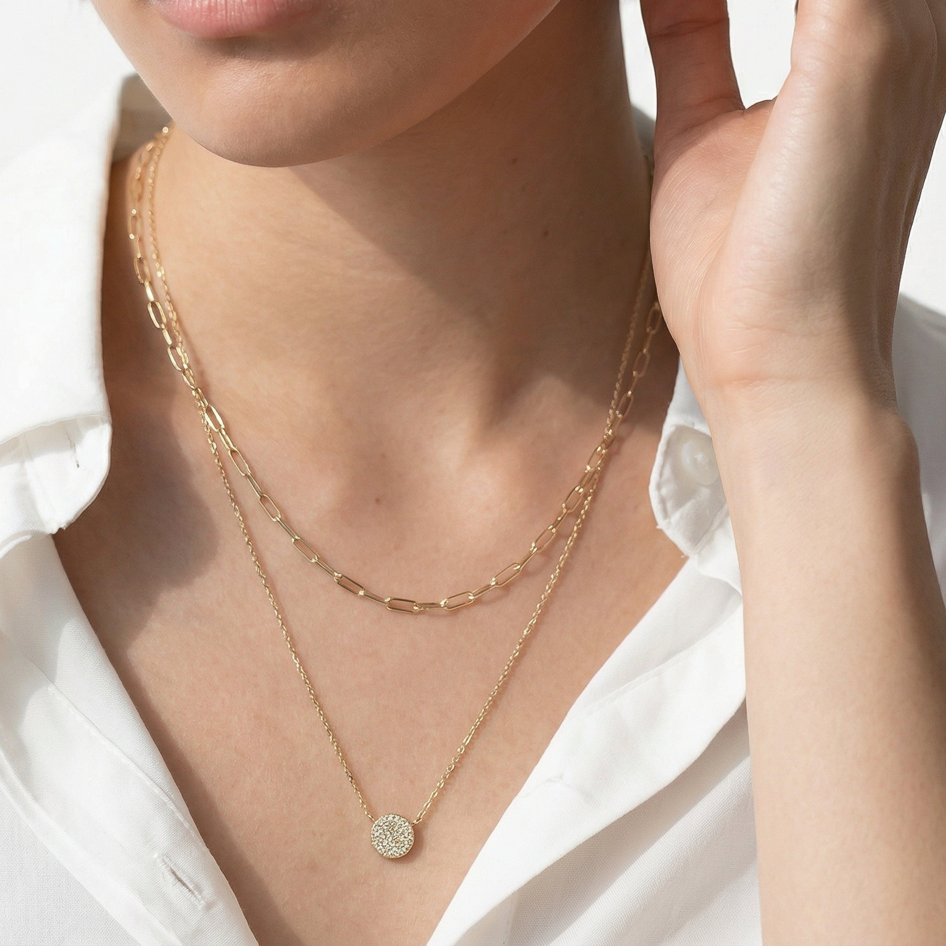 With Clarity The Linden Pendant Necklace