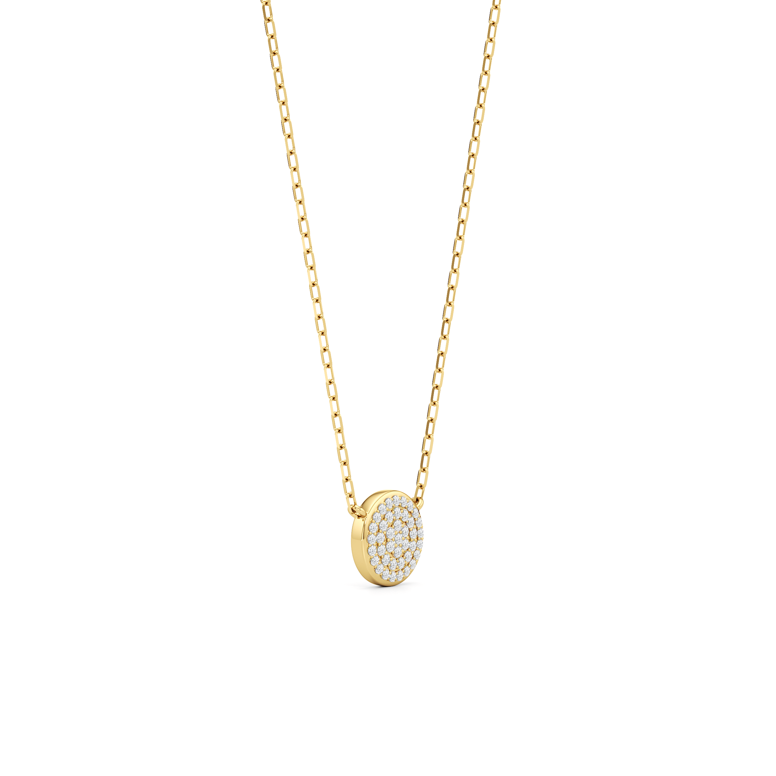 With Clarity The Linden Pendant Necklace
