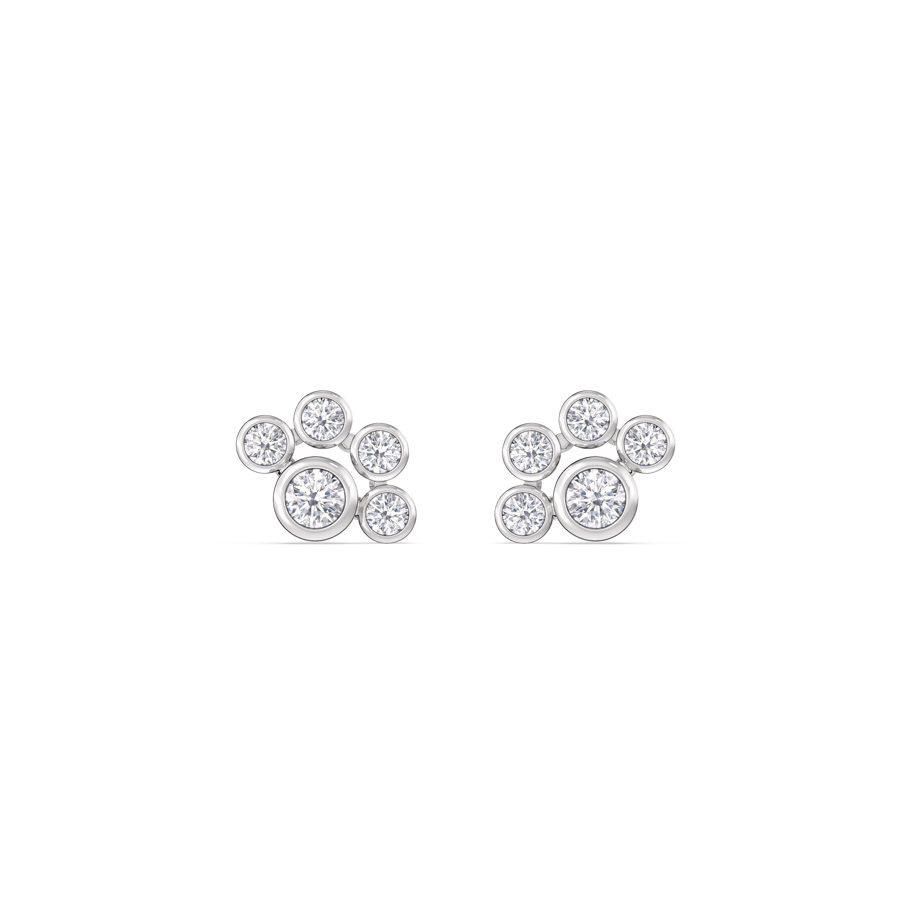 With Clarity Galaxy Flatback Studs
