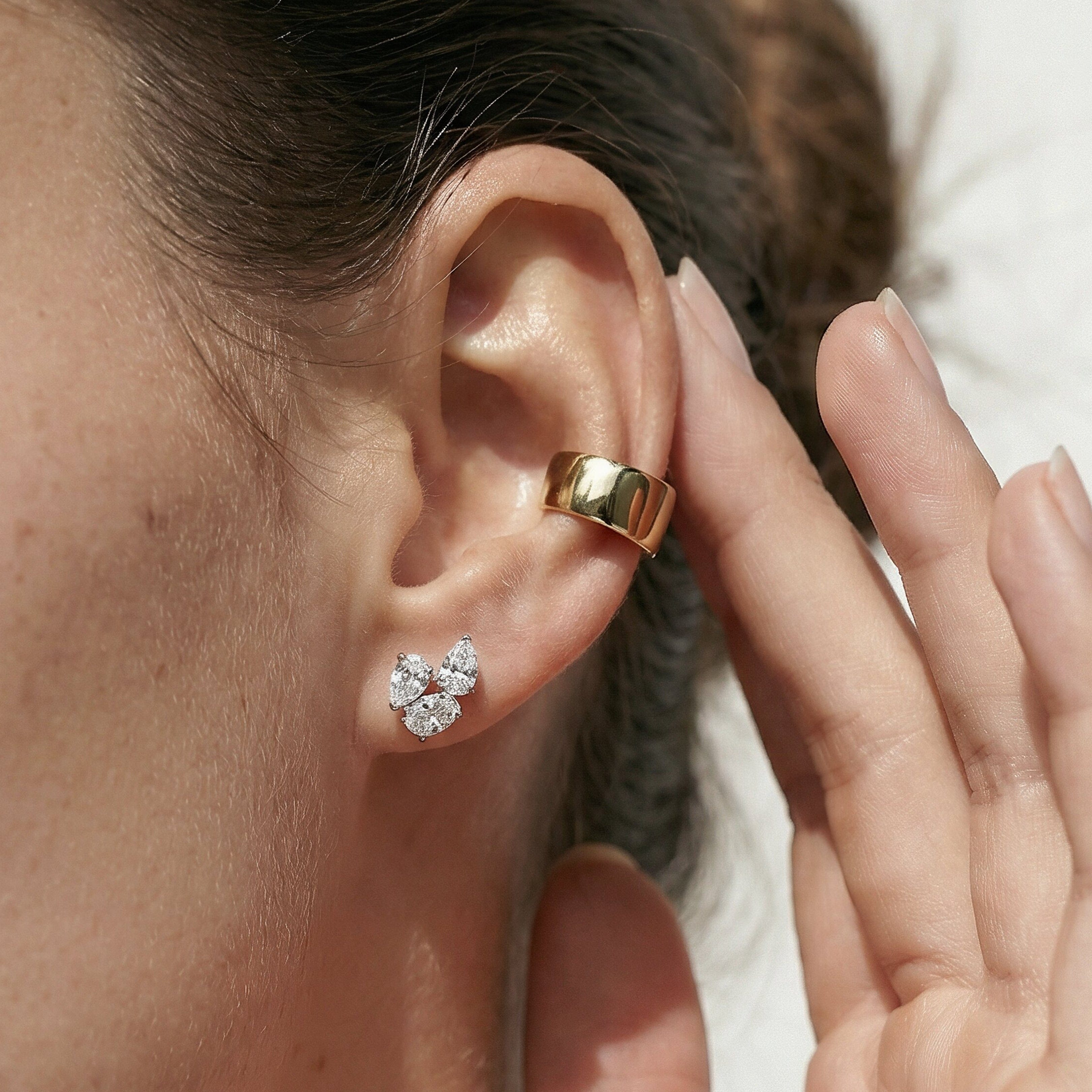 GENESIS. Trilogy Genesis Earrings