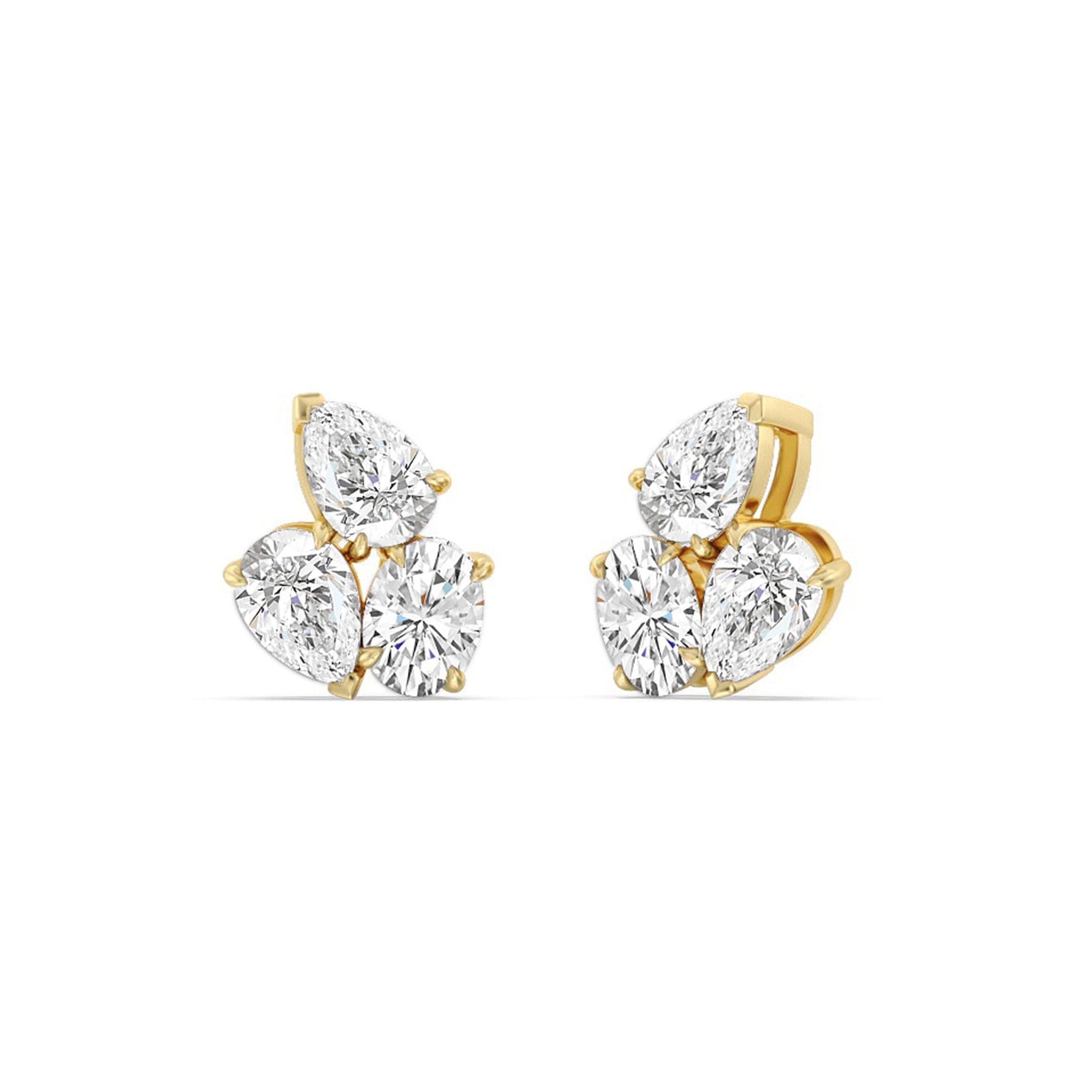 GENESIS. Trilogy Genesis Earrings