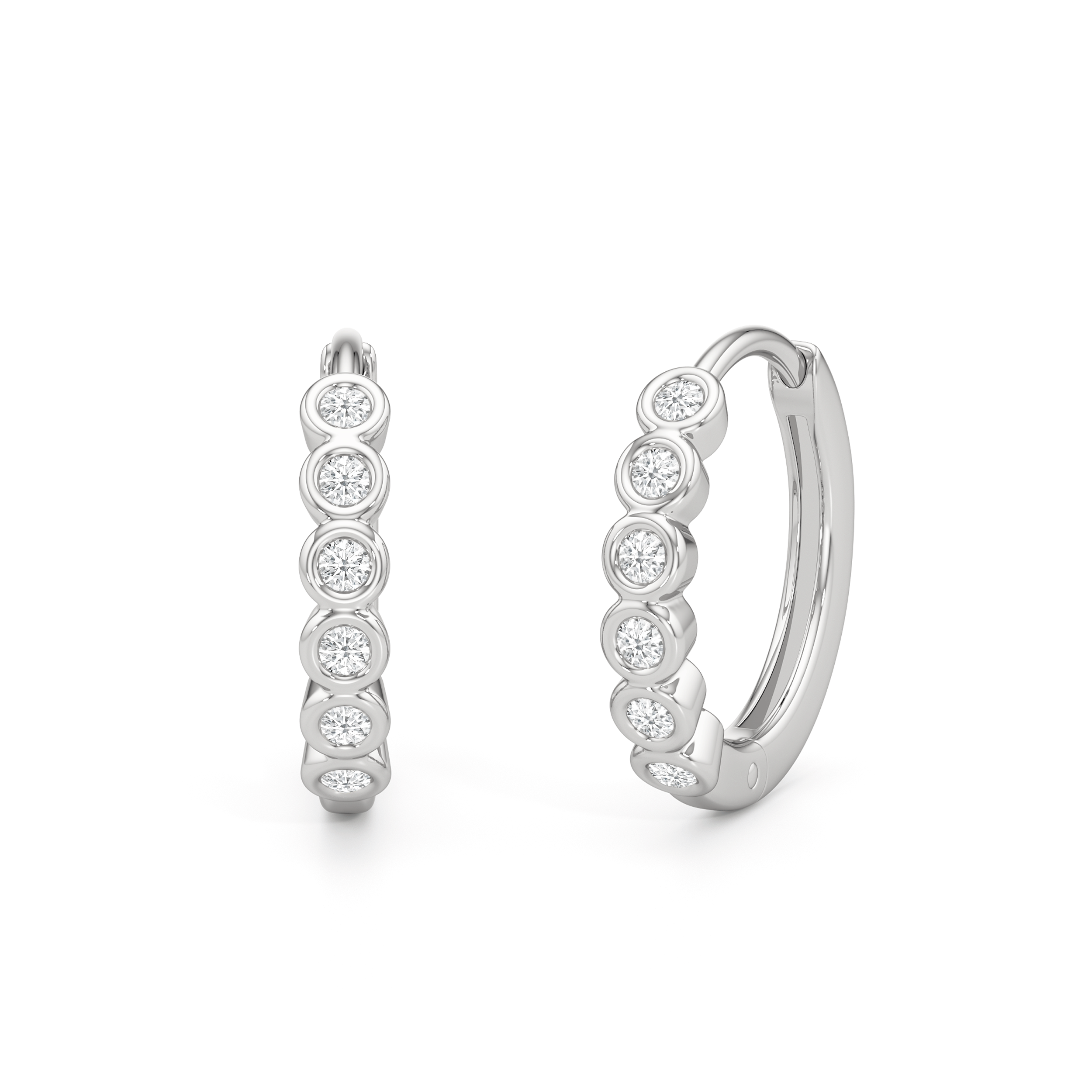 Hoops Muse Huggie Hoops