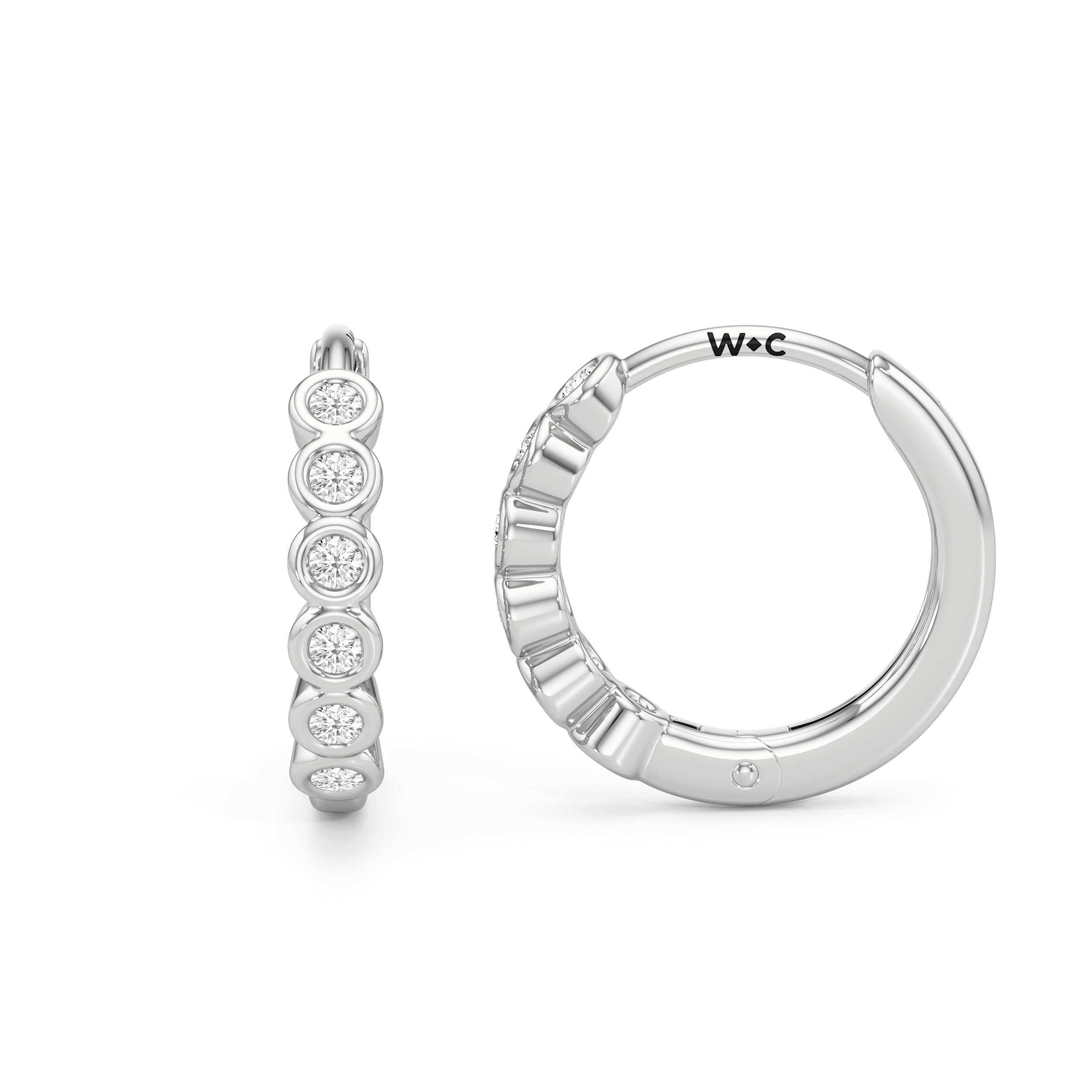 Hoops Muse Huggie Hoops