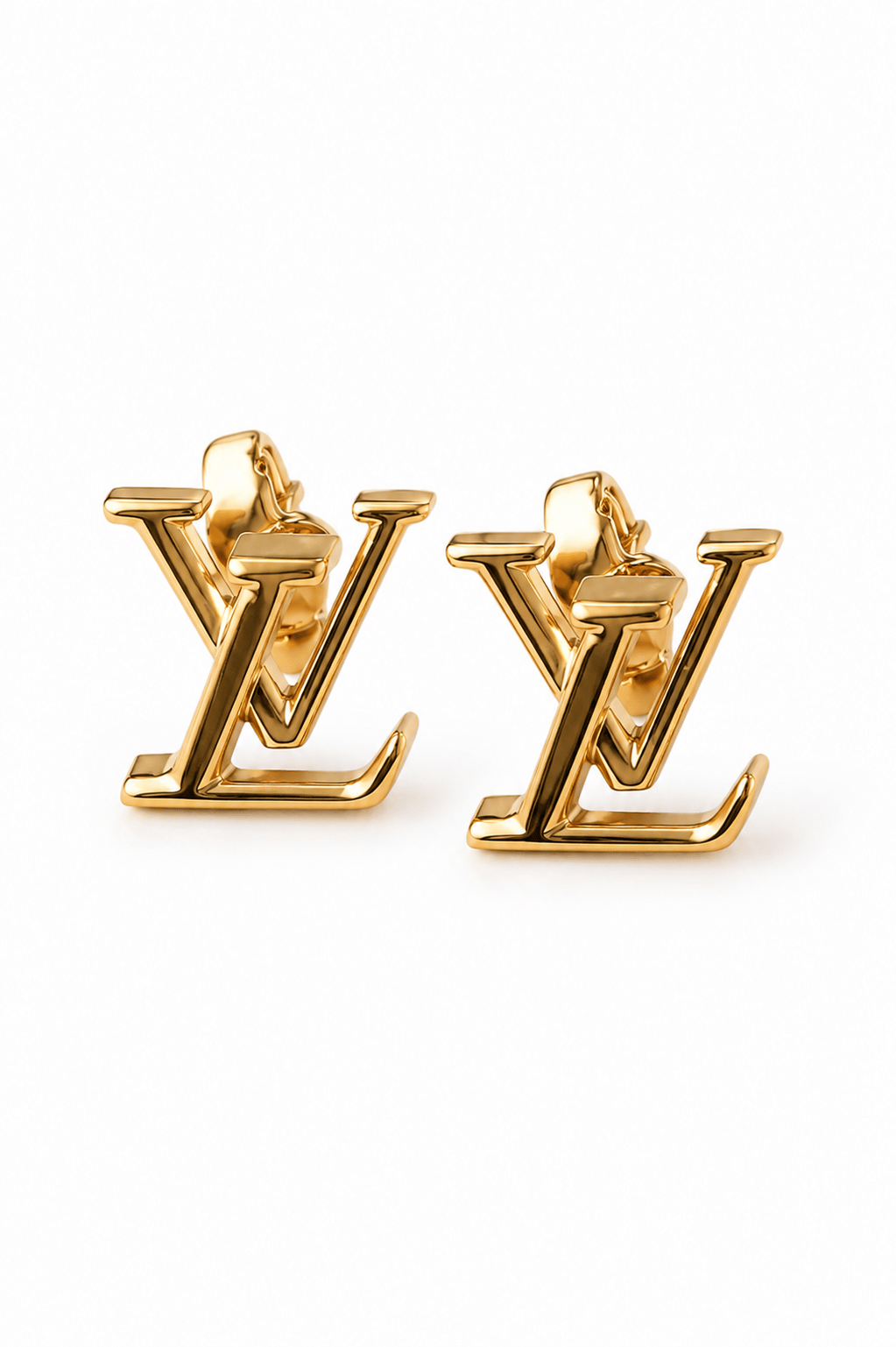 Brand New Louis Vuitton LV Iconic Earrings