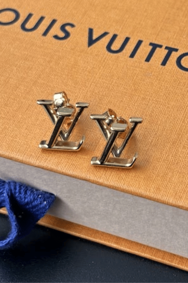 Brand New Louis Vuitton LV Iconic Earrings