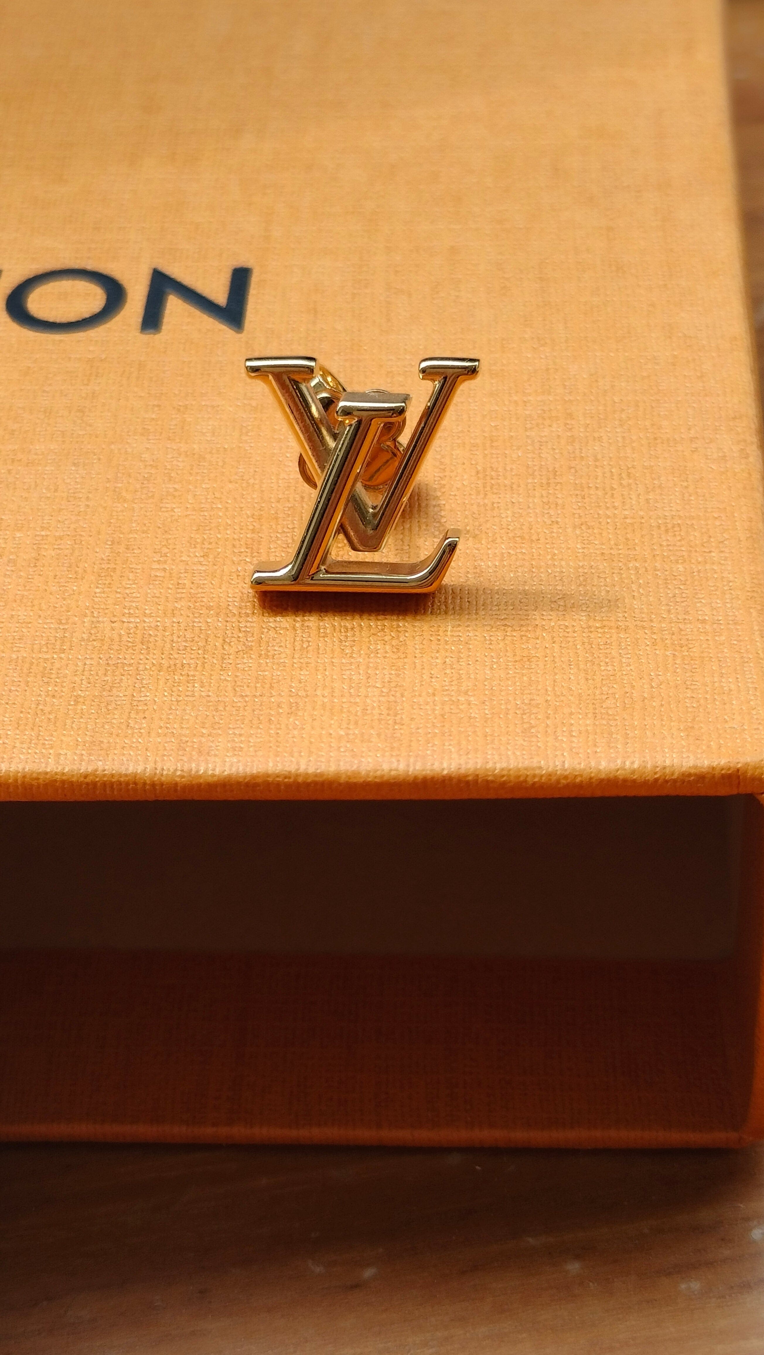 Brand New Louis Vuitton LV Iconic Earrings