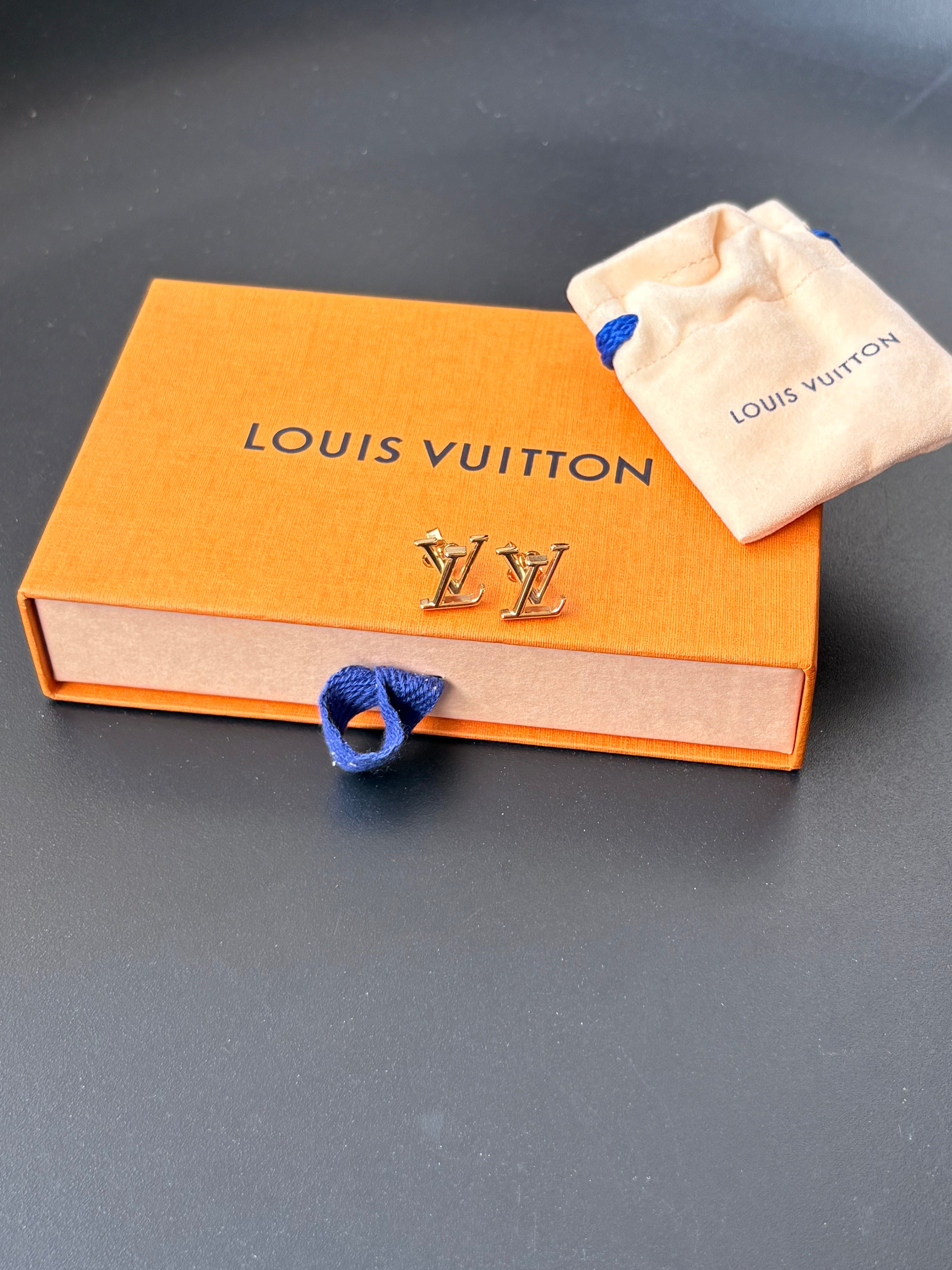 Brand New Louis Vuitton LV Iconic Earrings