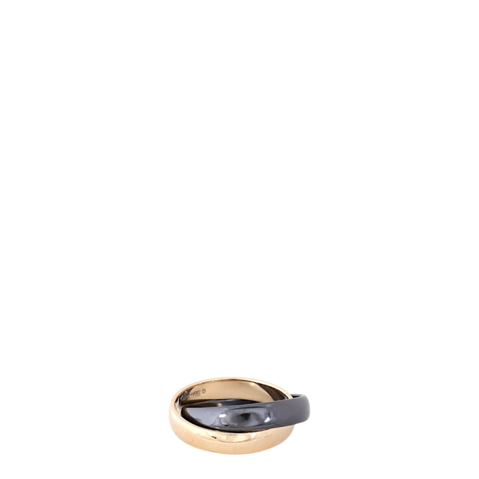 paloma picasso Tiffany & Co Paloma Picasso Melody Titanium 18k Rose Gold Ring